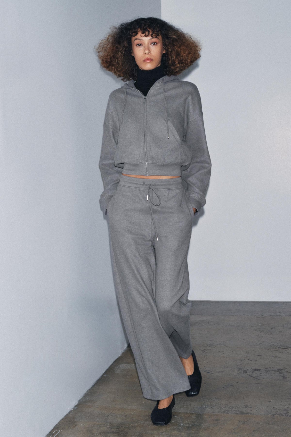 Soft Rib Hoodie
