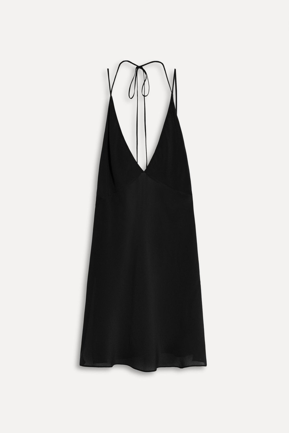 Seidenoberteil mit Belüftungsschlitzen