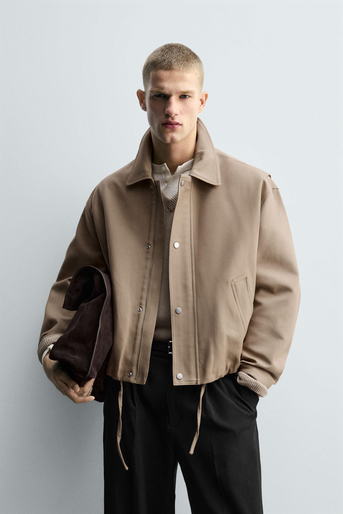 Cropped Insulated Jacket