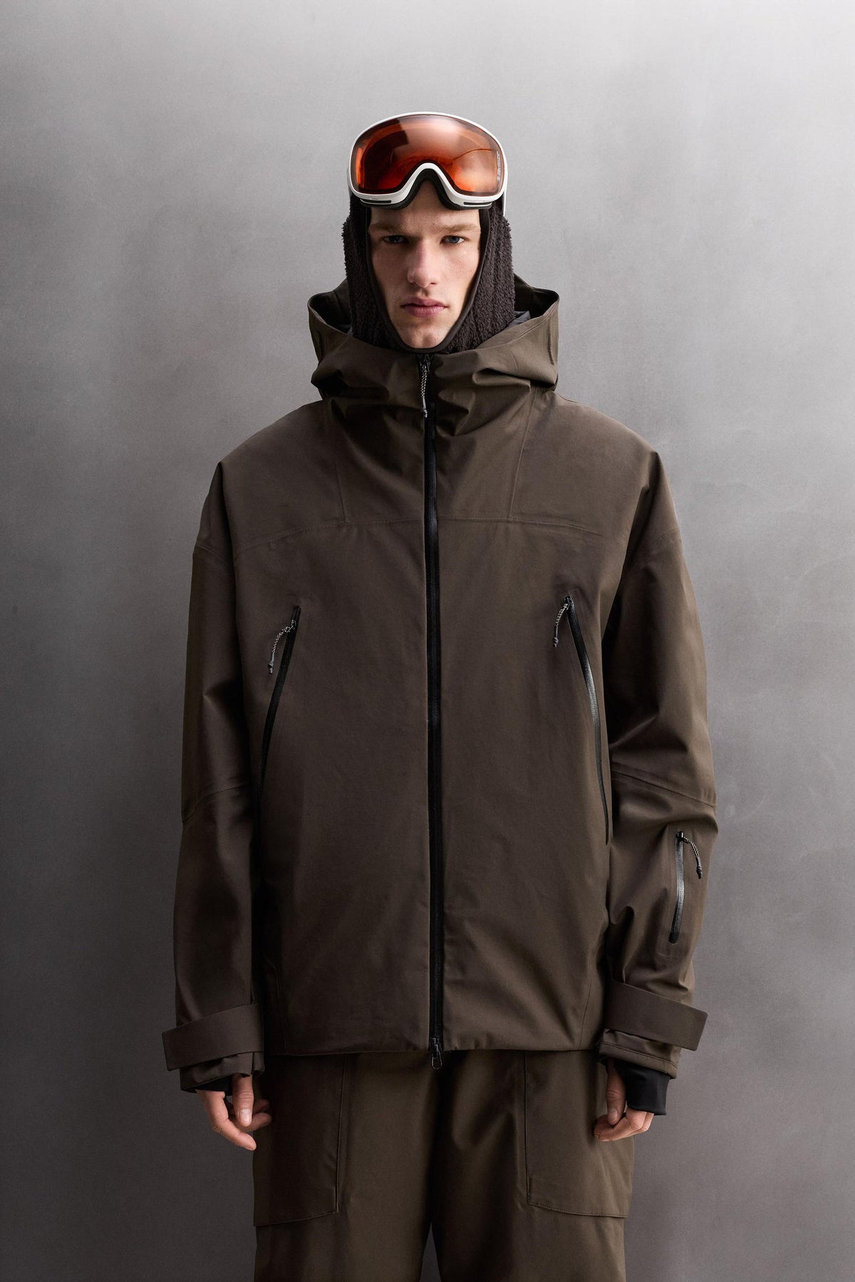 Wasserdichte Ski-Daunenjacke
