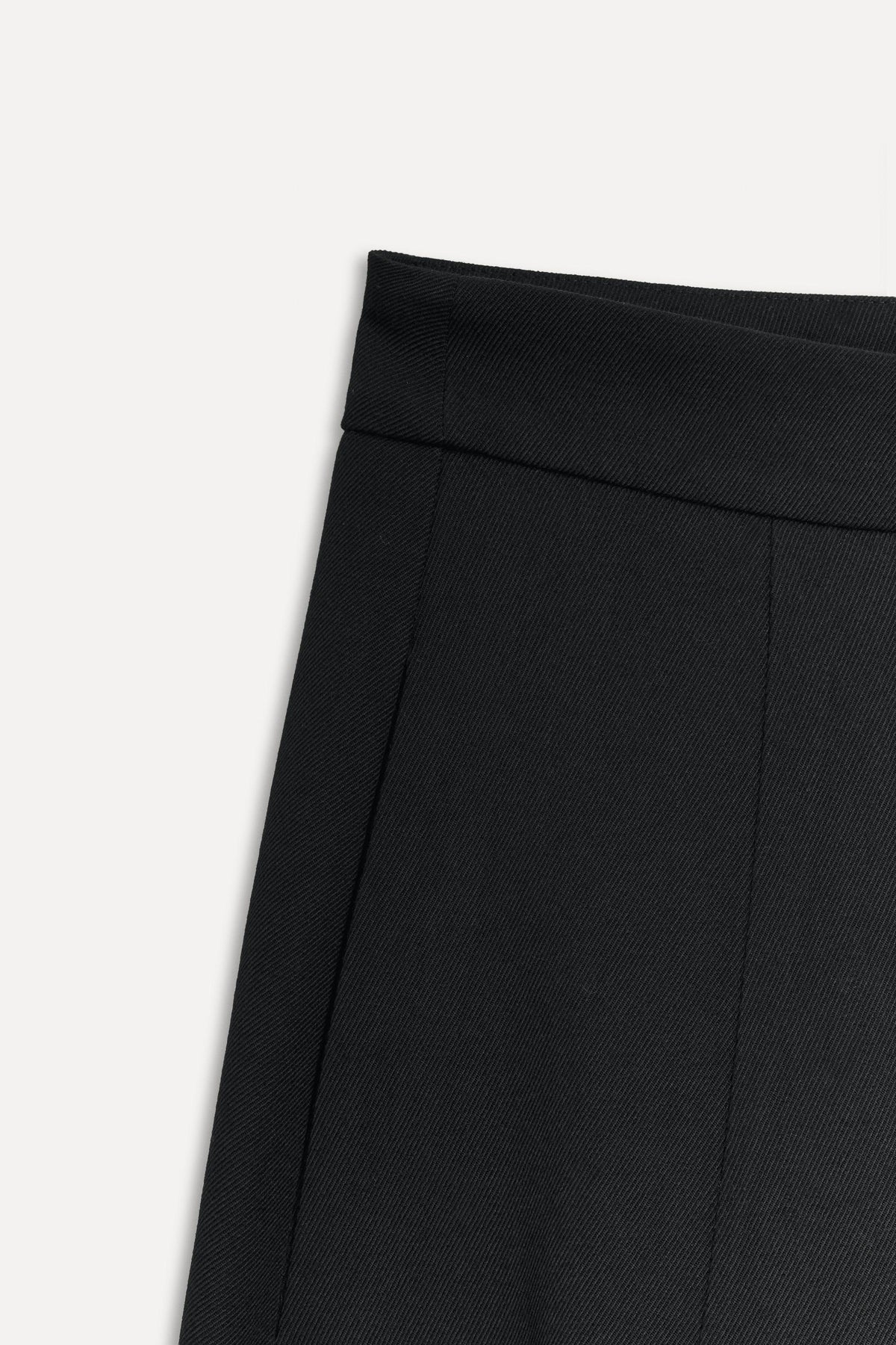 Wool Wide-Leg Anniversary Trousers