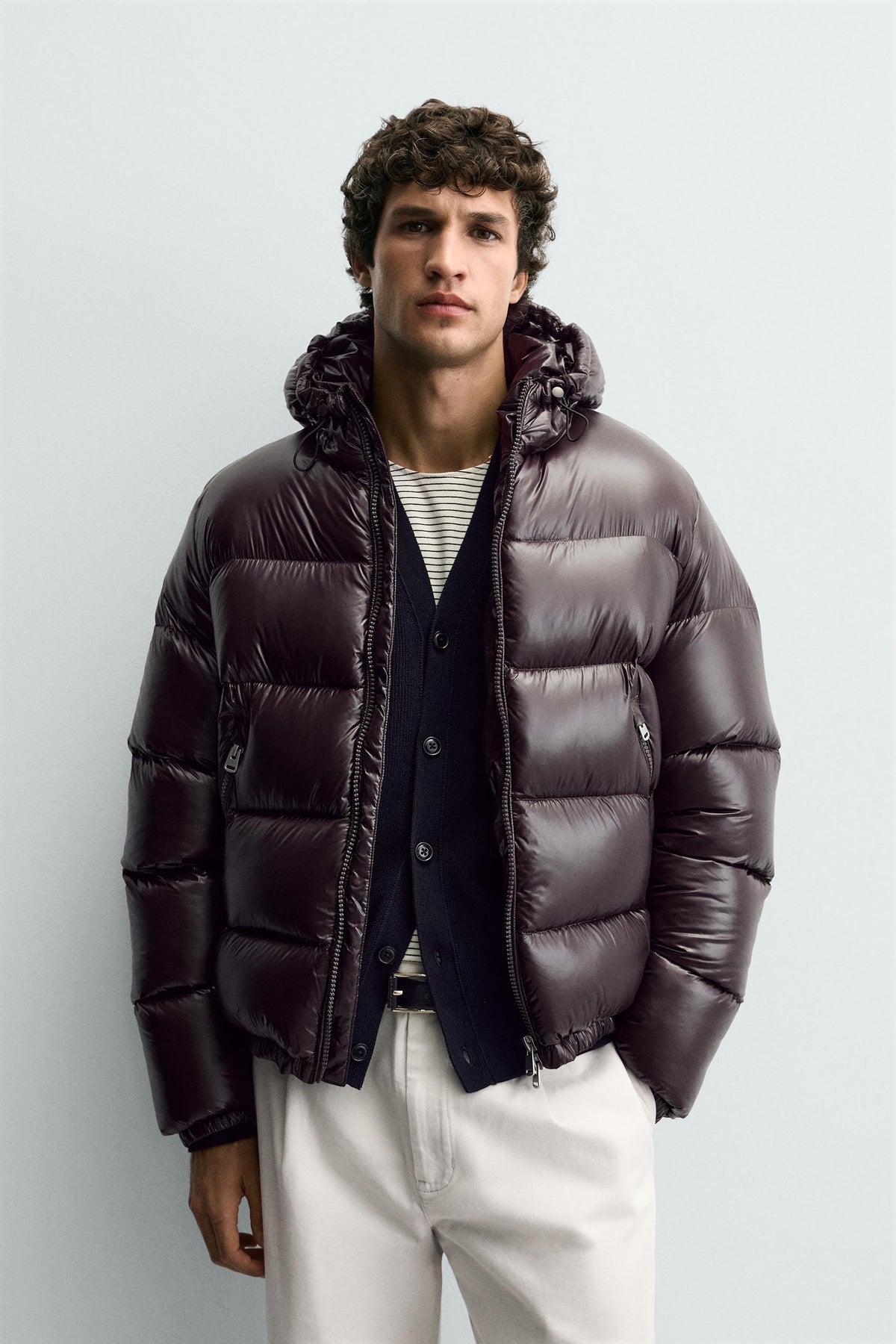 Wasserabweisende Daunenjacke