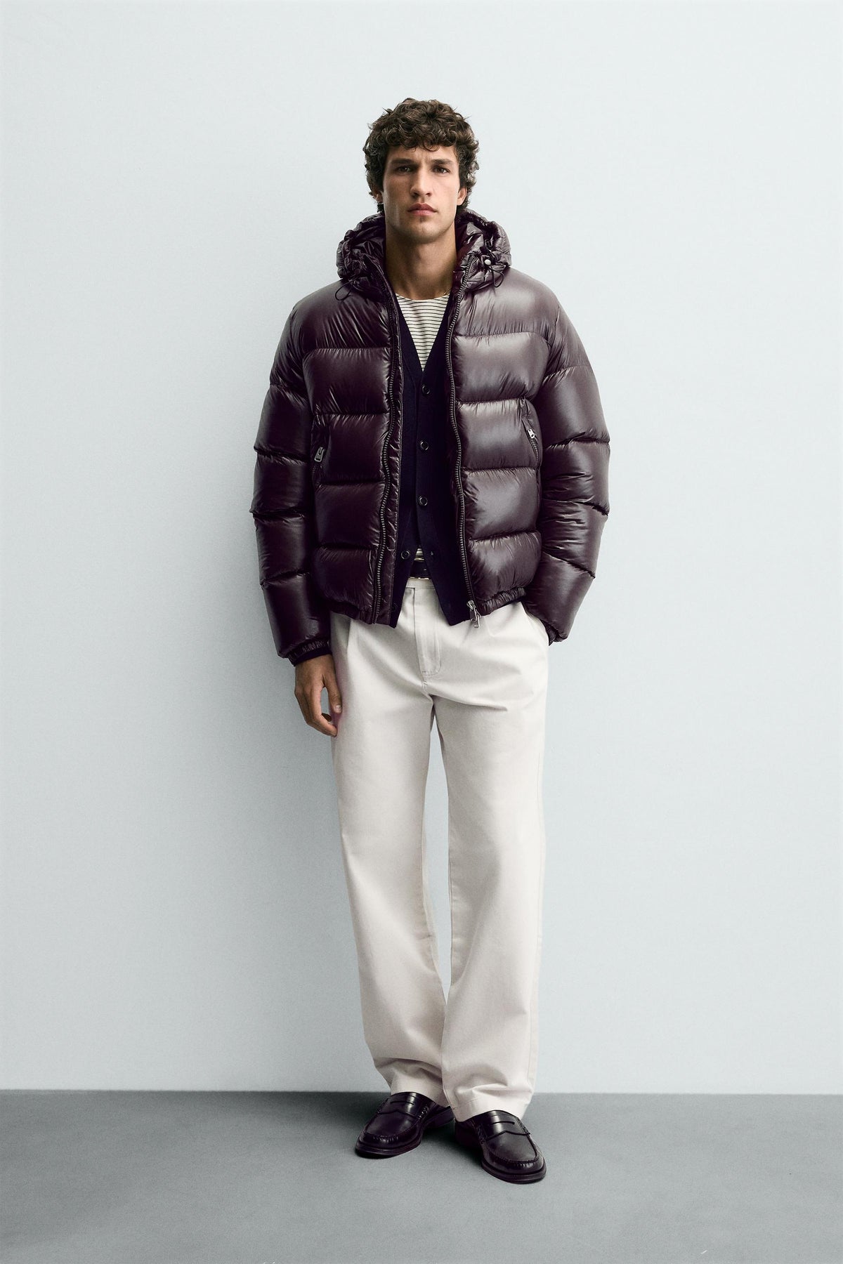 Wasserabweisende Daunenjacke