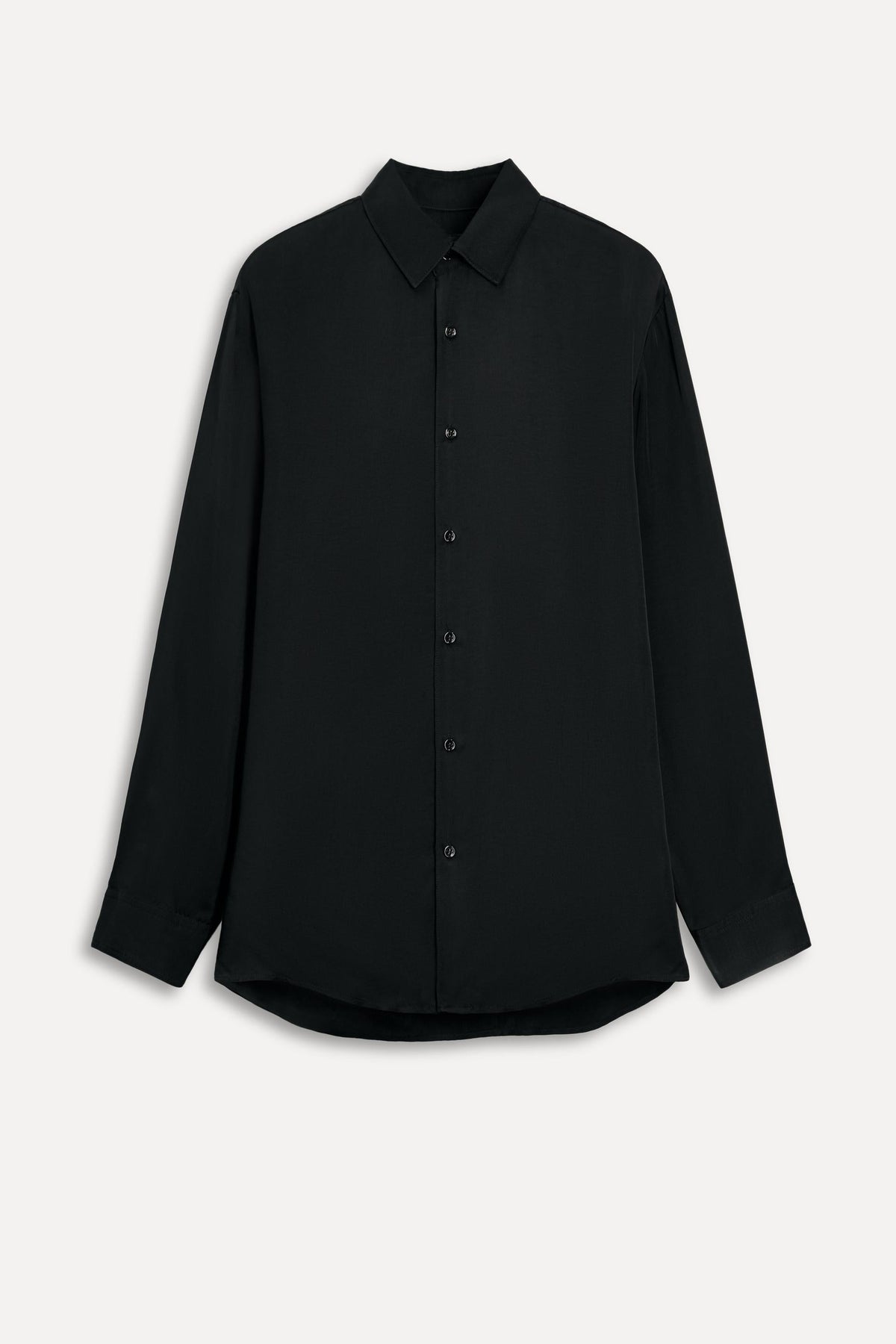 Flowing Cupro Anniversary Shirt