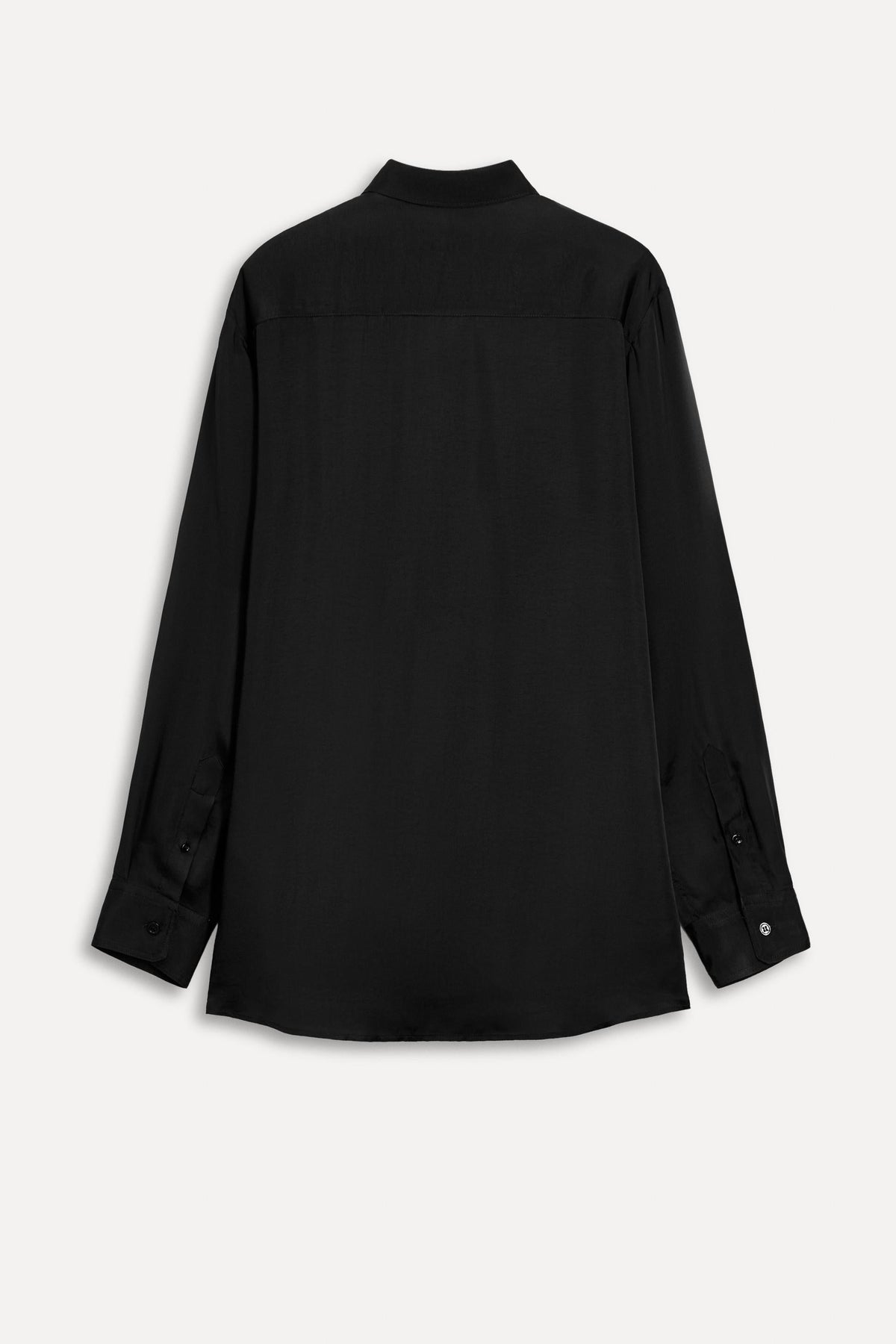 Flowing Cupro Anniversary Shirt