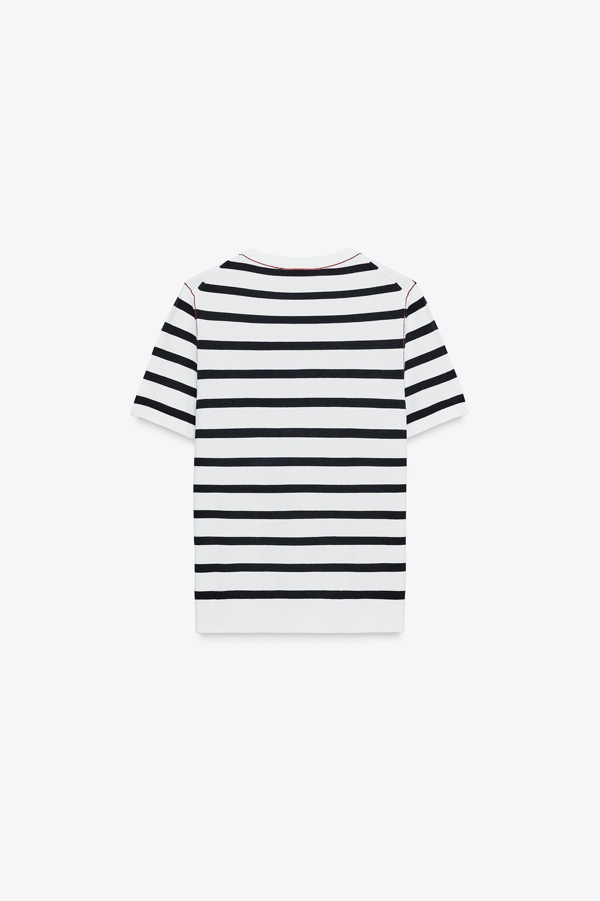 Knit Jumper with Contrast