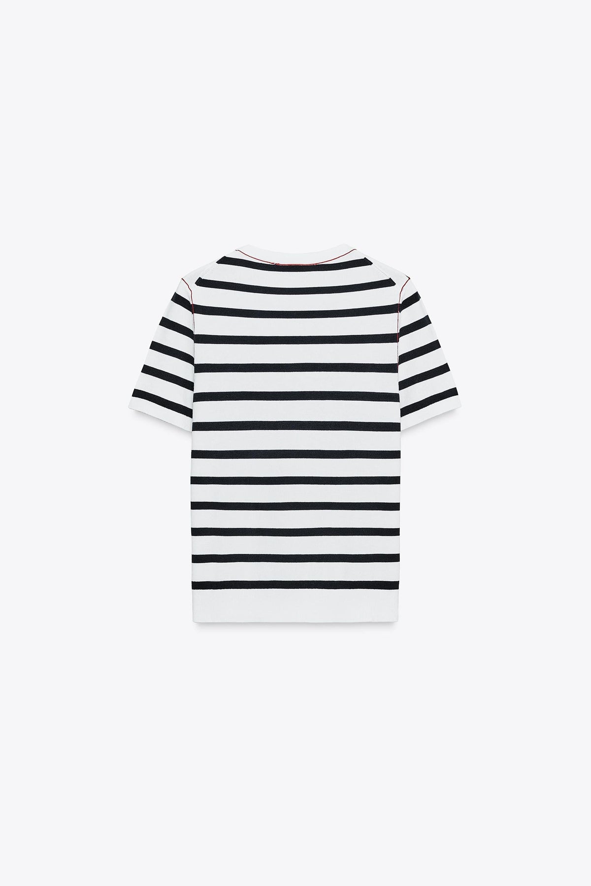 Knit Jumper with Contrast