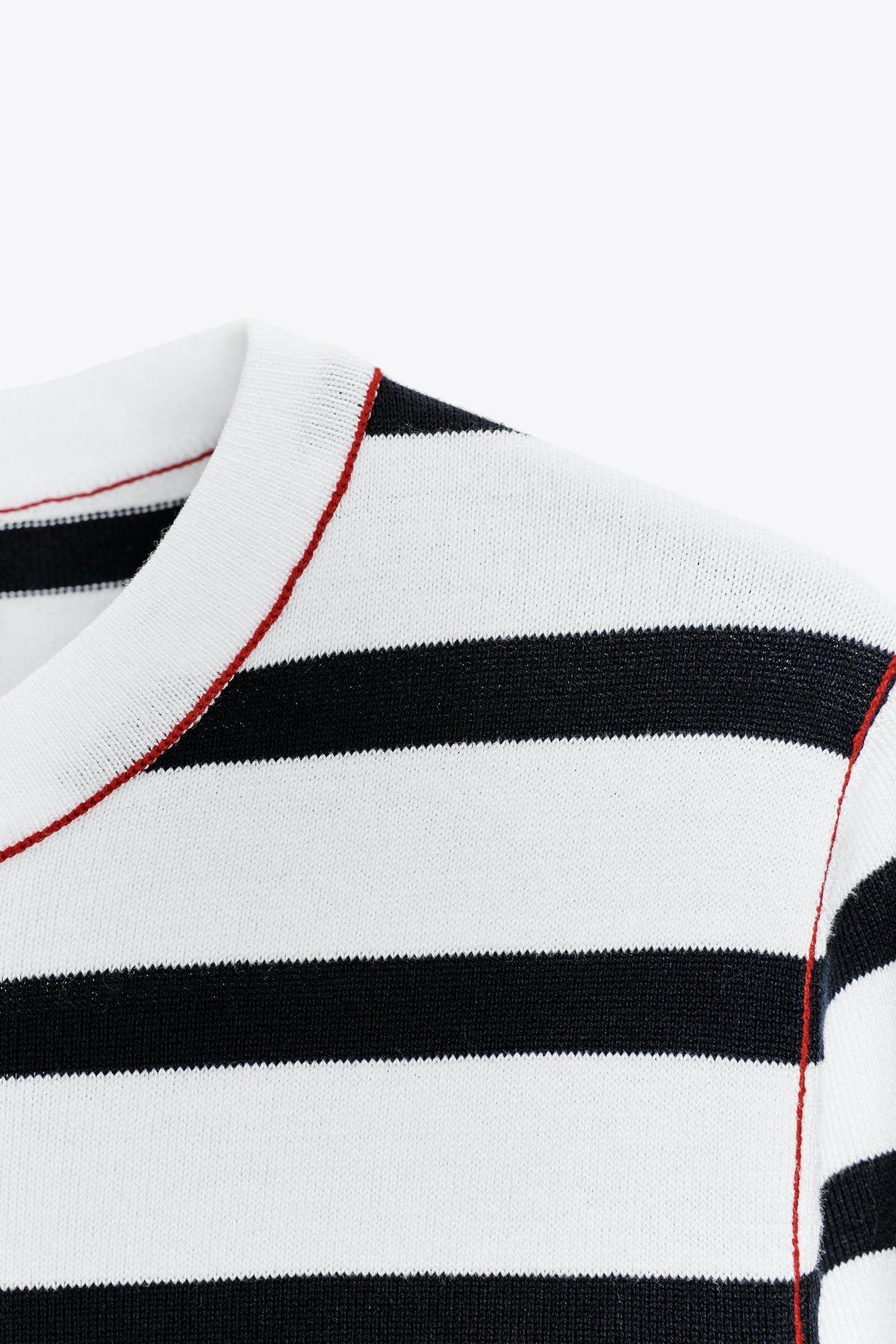 Knit Jumper with Contrast