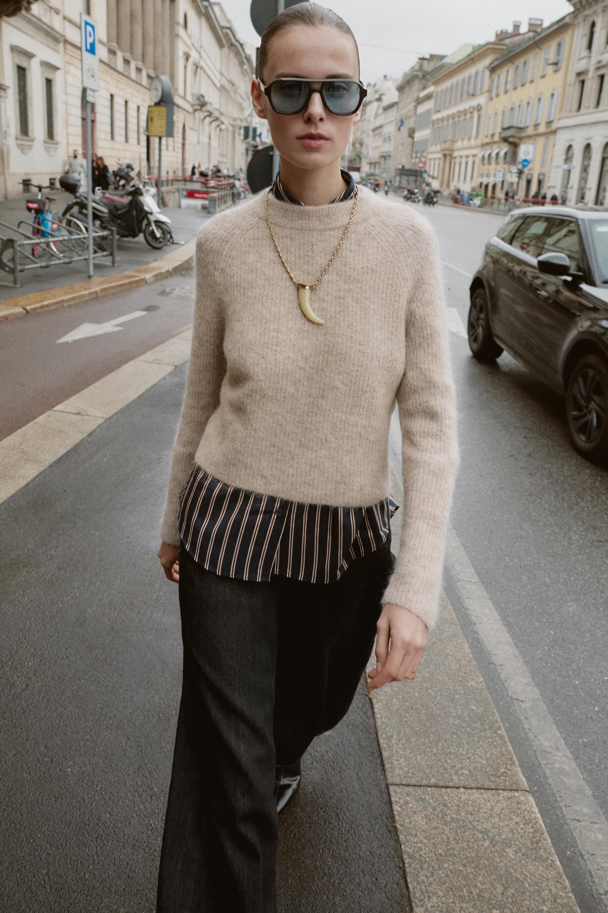 Wool Alpaca Jumper