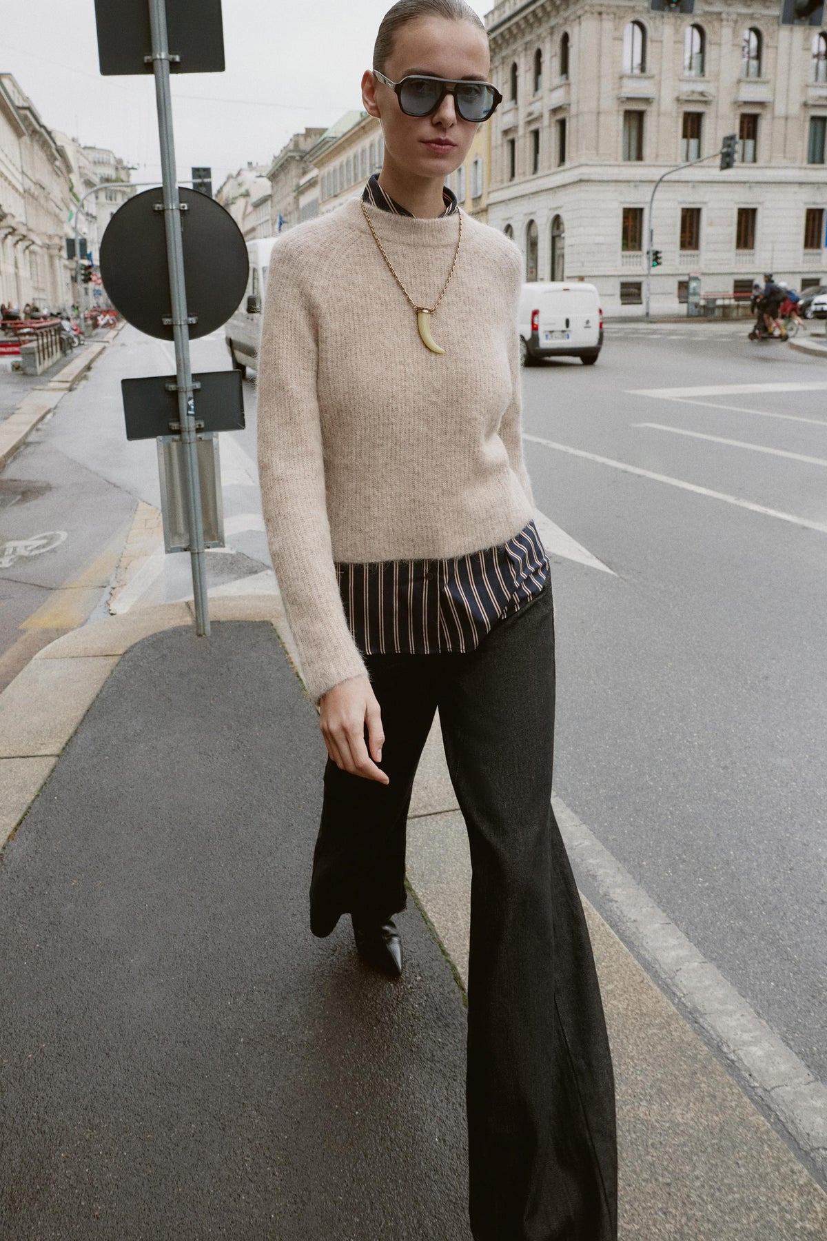 Wool Alpaca Jumper
