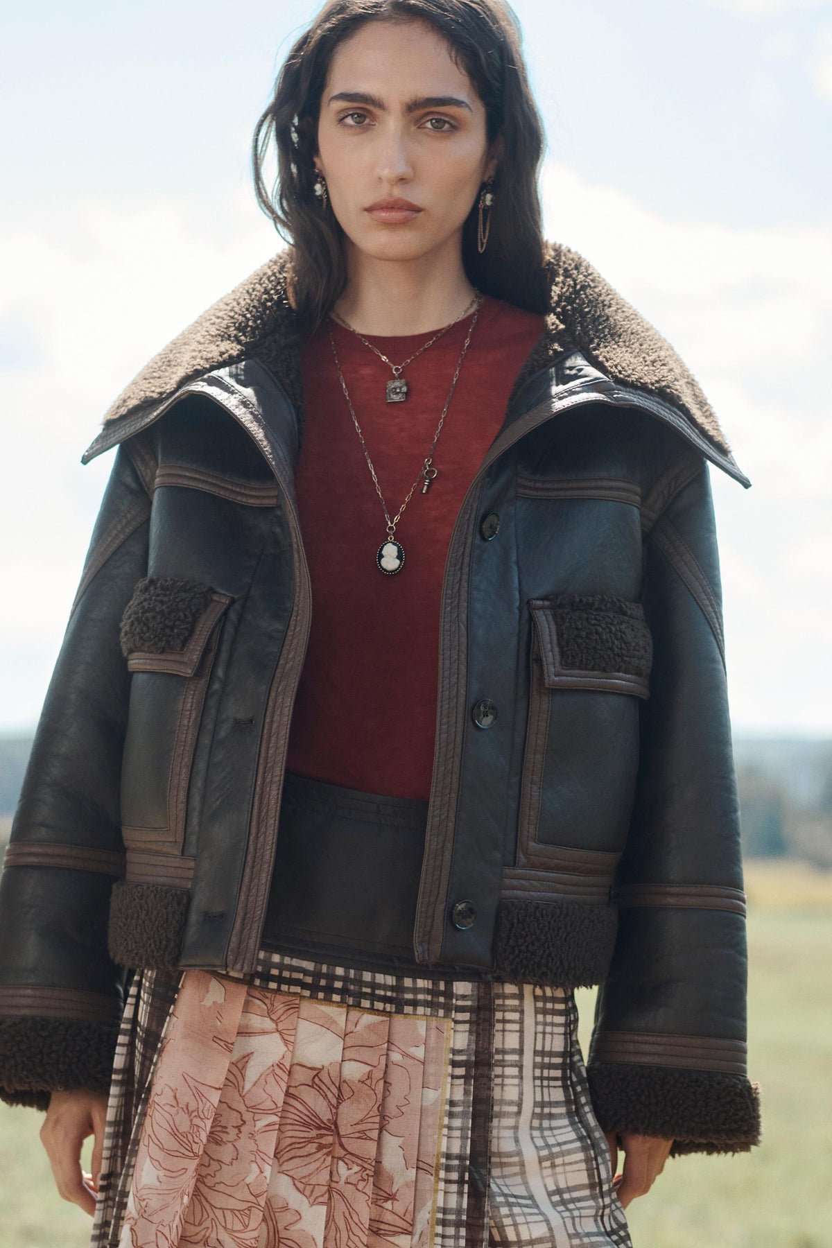 LIMITIERTE AUFLAGE DOPPELSICHTJACKE