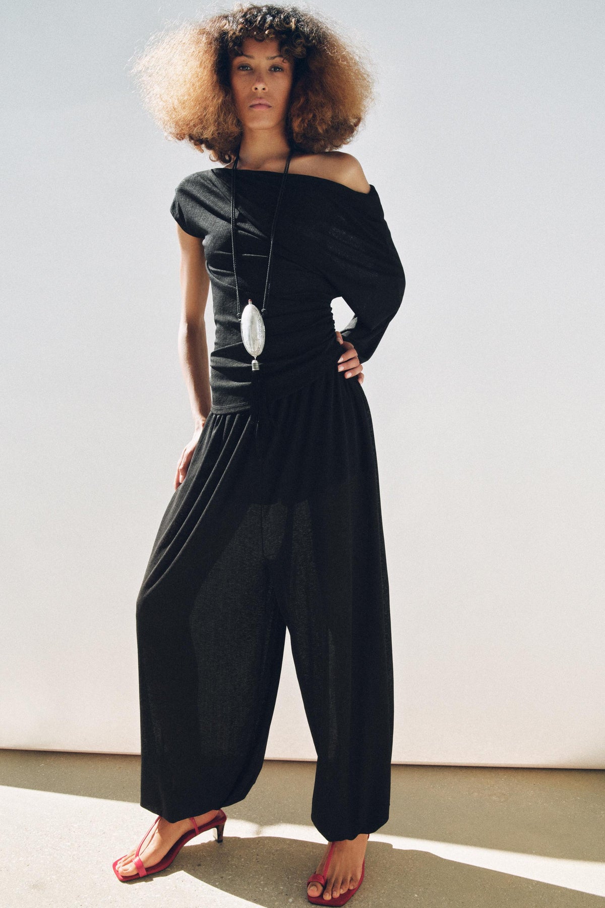 Flowing Asymmetric Shirt