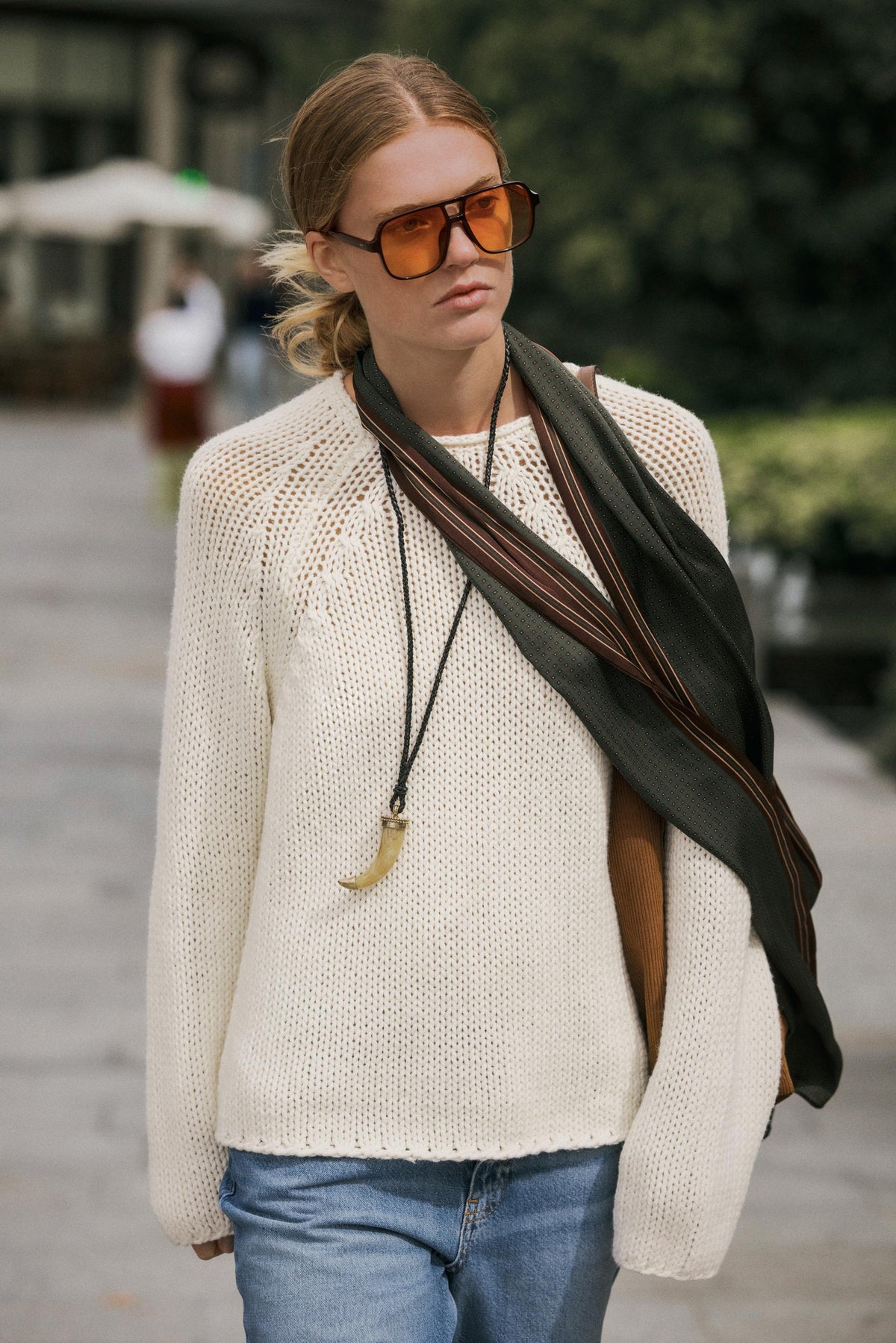 CHUNKY KNIT JUMPER