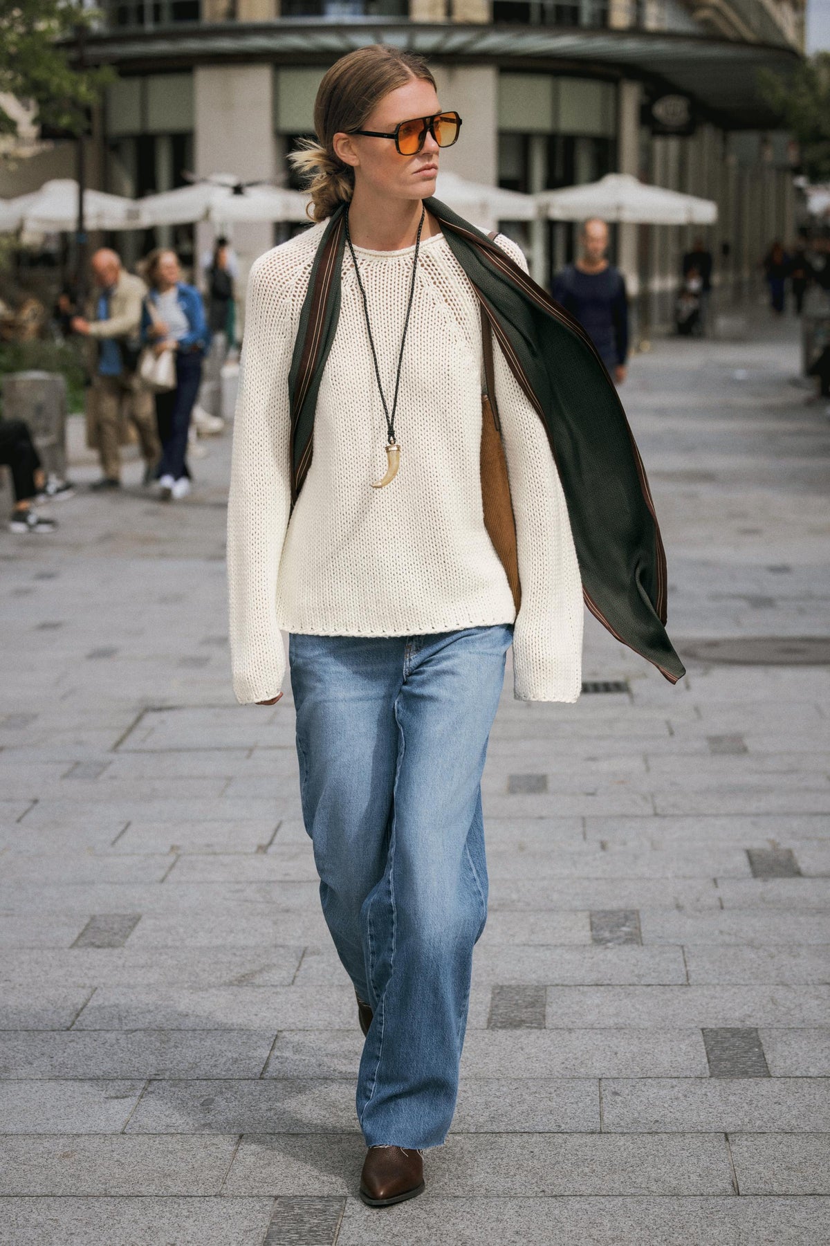 CHUNKY KNIT JUMPER