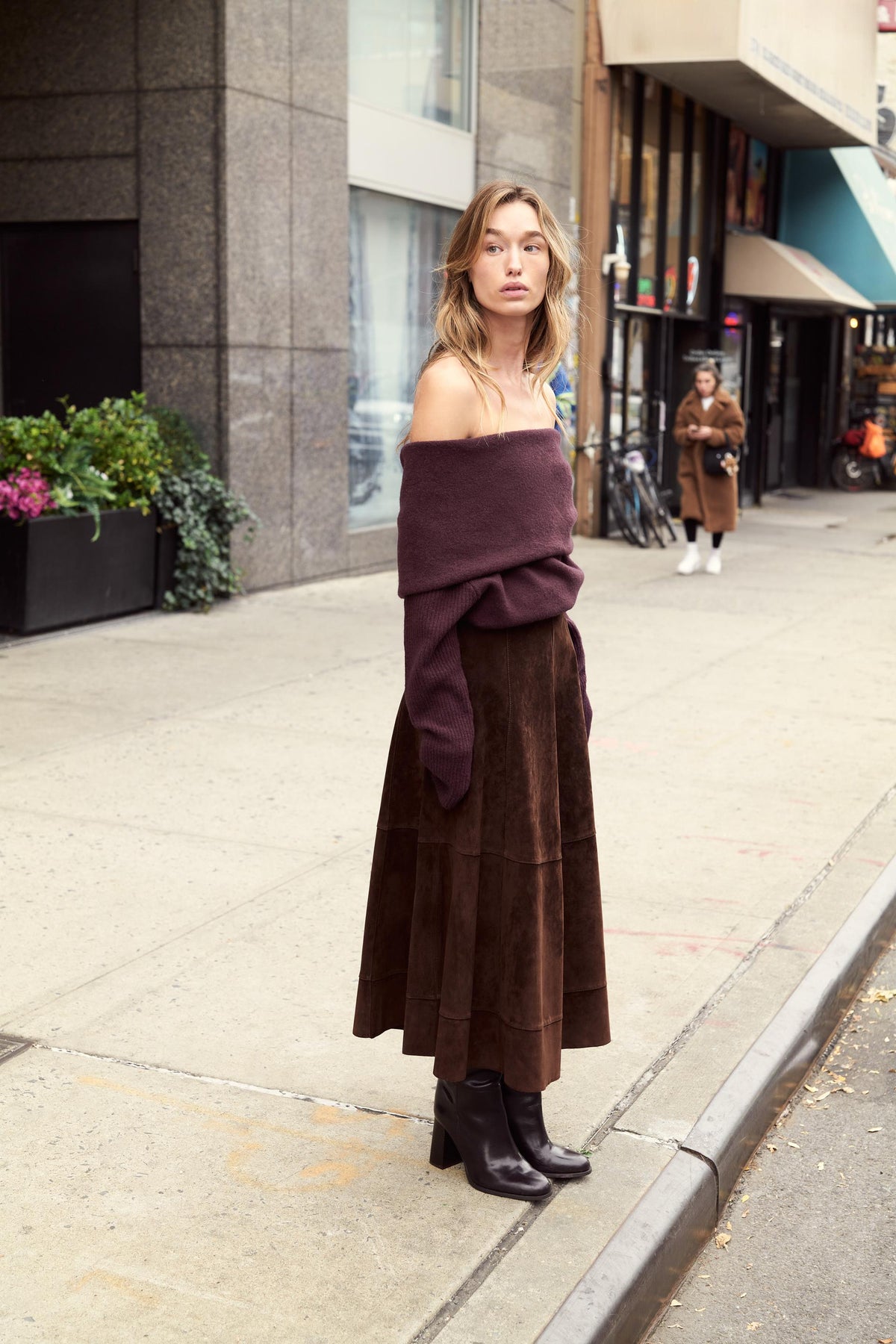 KNIT BANDEAU JUMPER