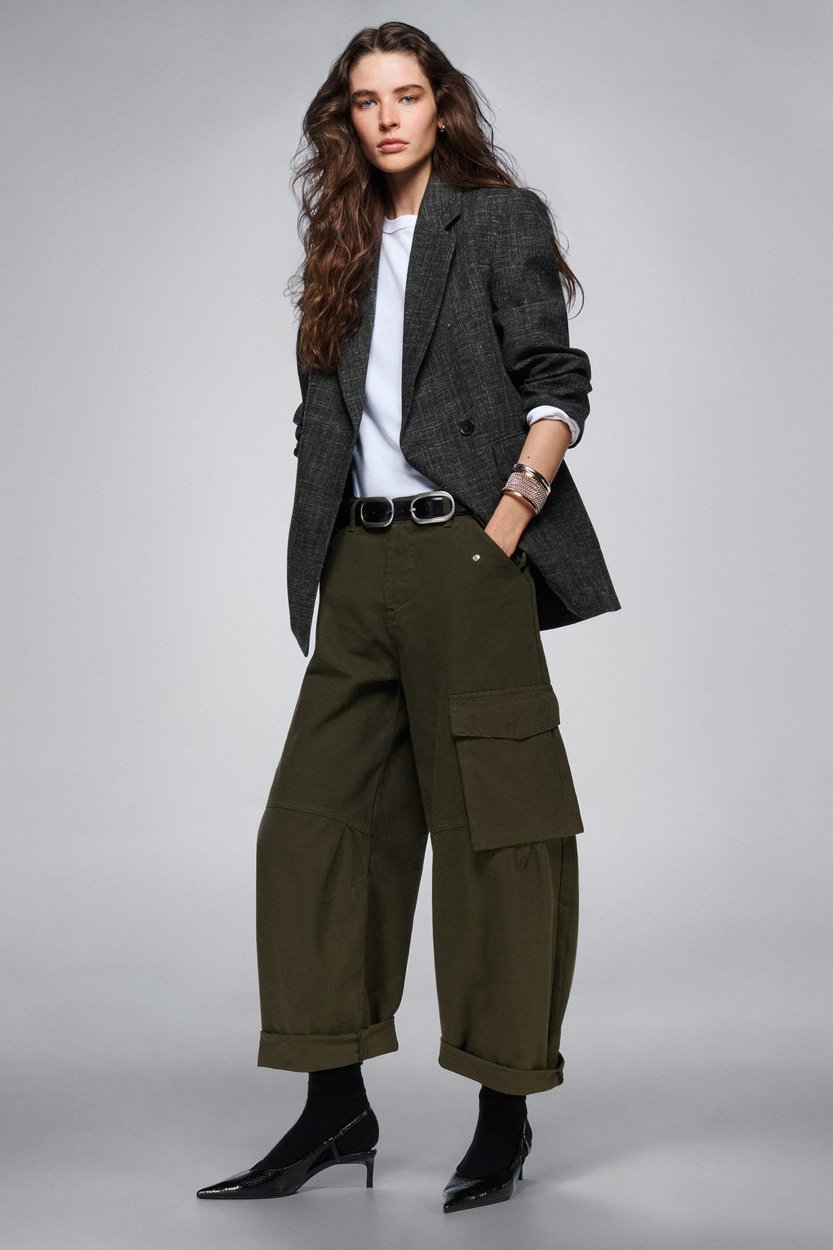 GERADER WOLLBLAZER