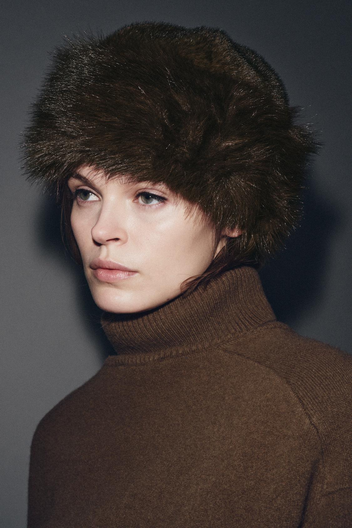 Faux Fur Beanie