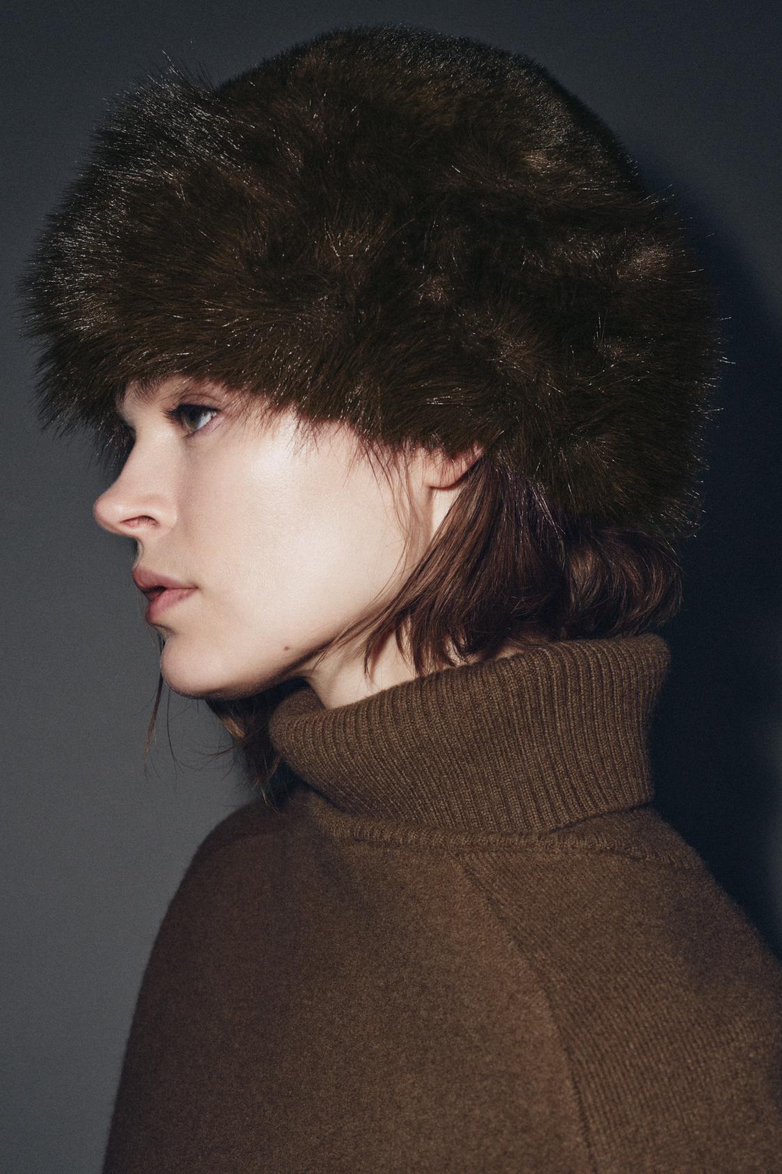 Faux Fur Beanie