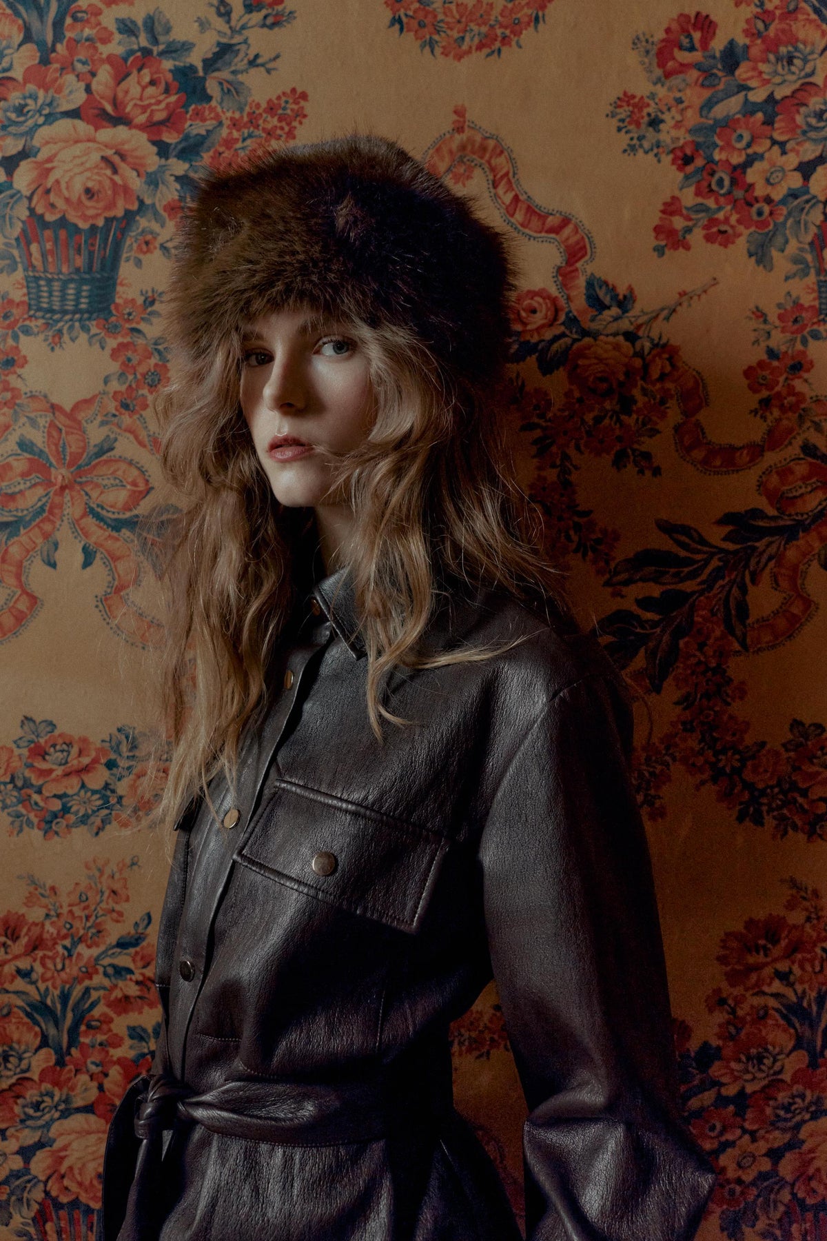 Faux Fur Beanie