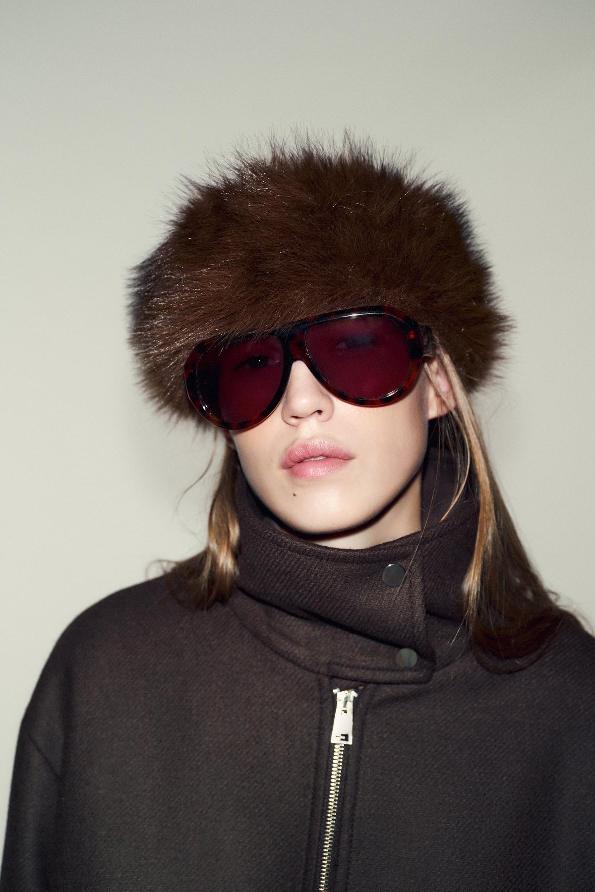 Faux Fur Headband