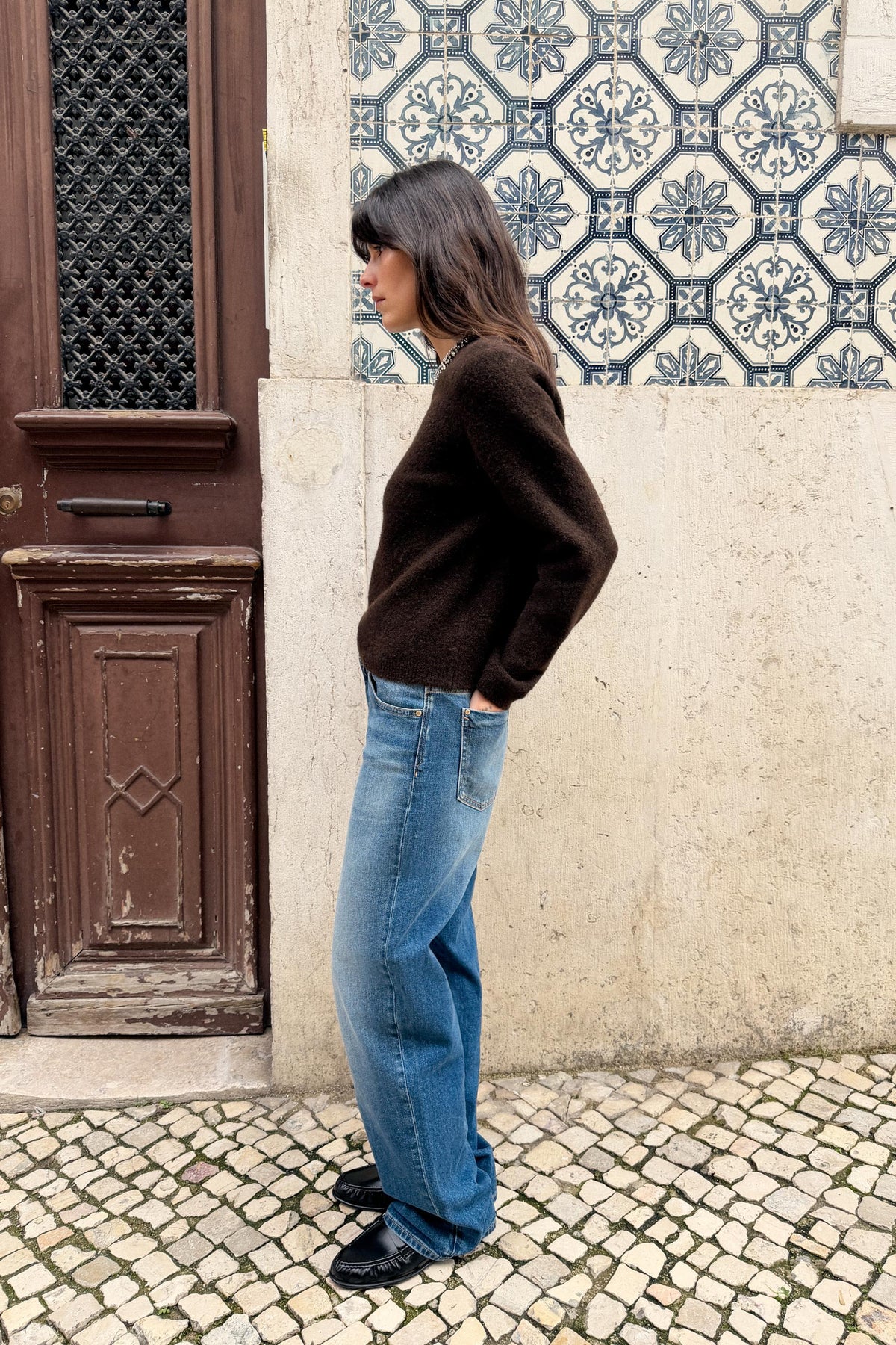 Beaded Knit Jumper