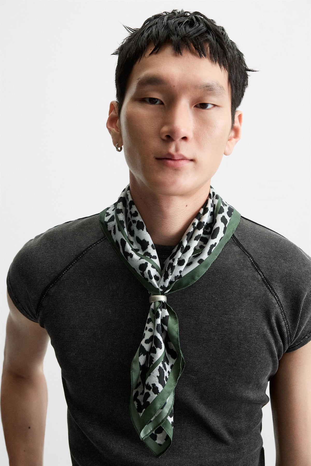 Bandana mit Tiermuster