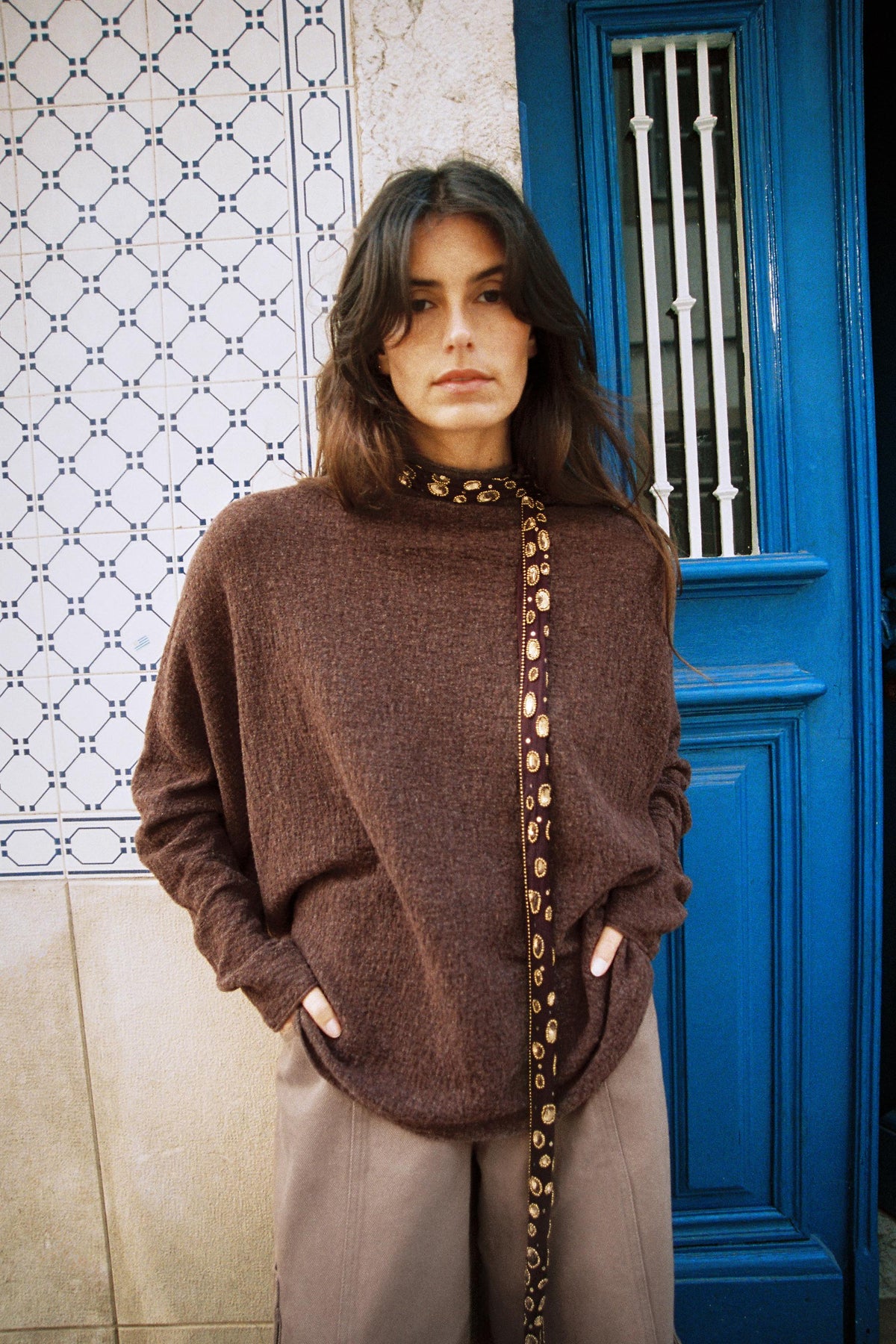 Knit Body Jumper