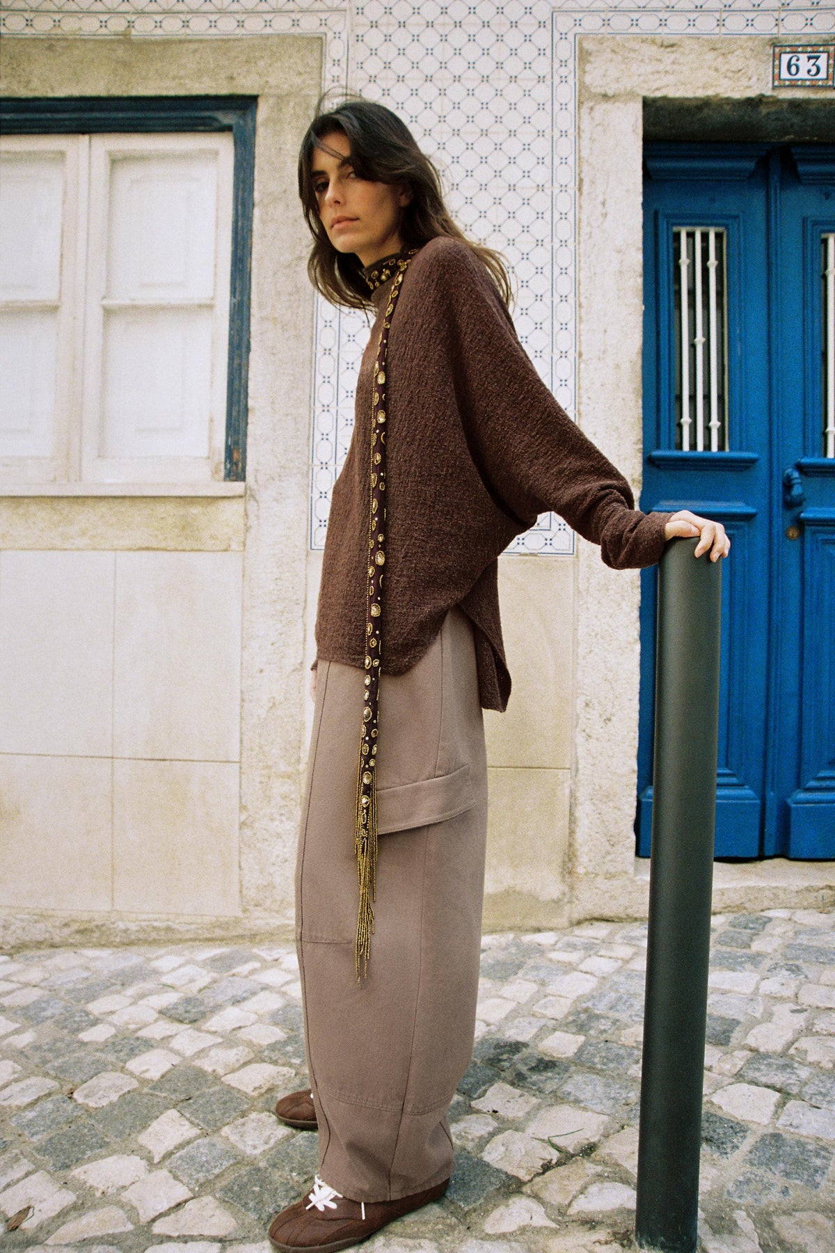 Knit Body Jumper