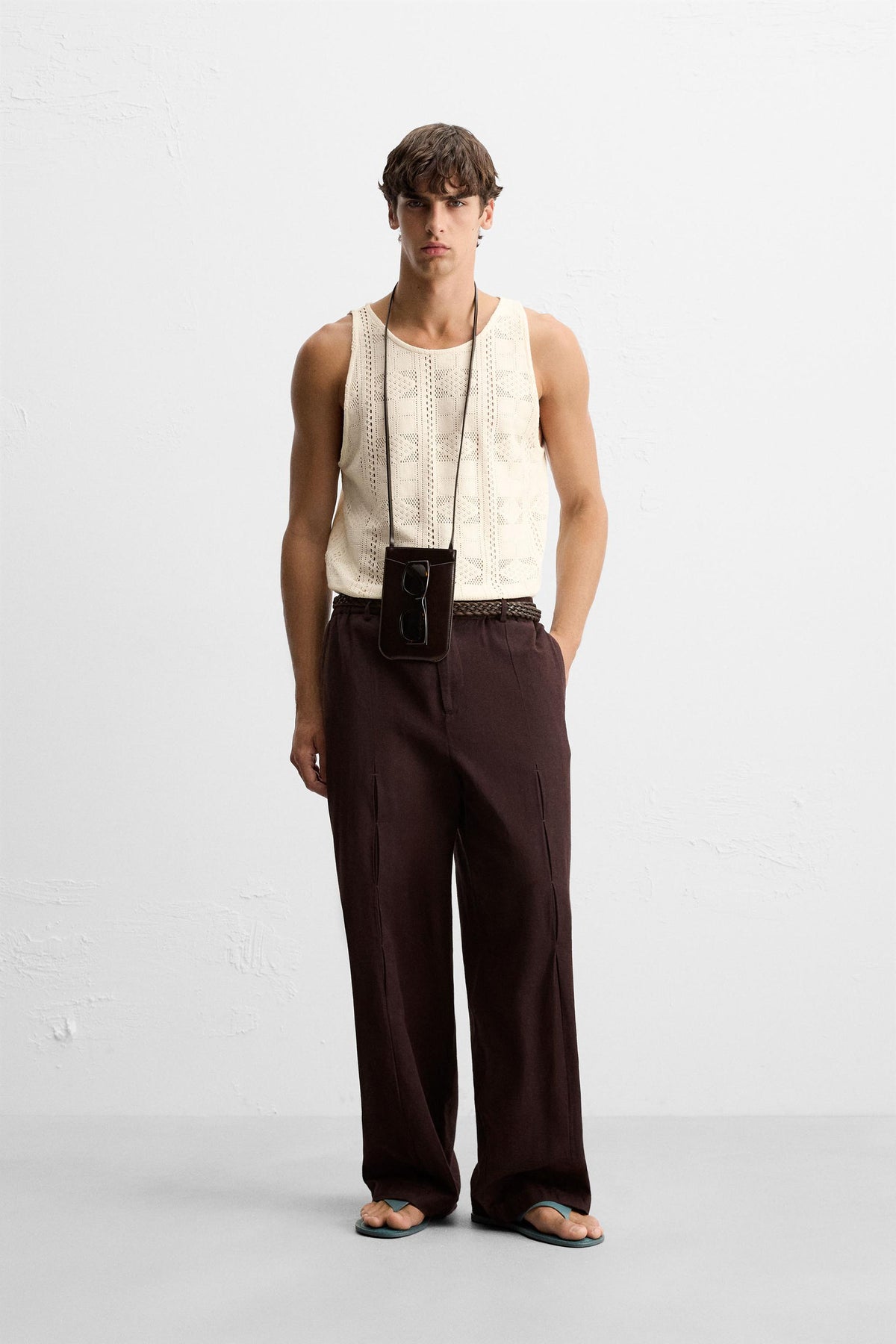 OPENWORK TANK TOP - Image 1