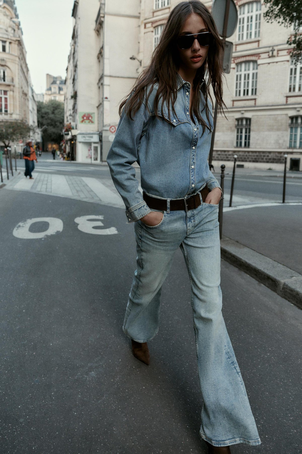 Denim Shirt