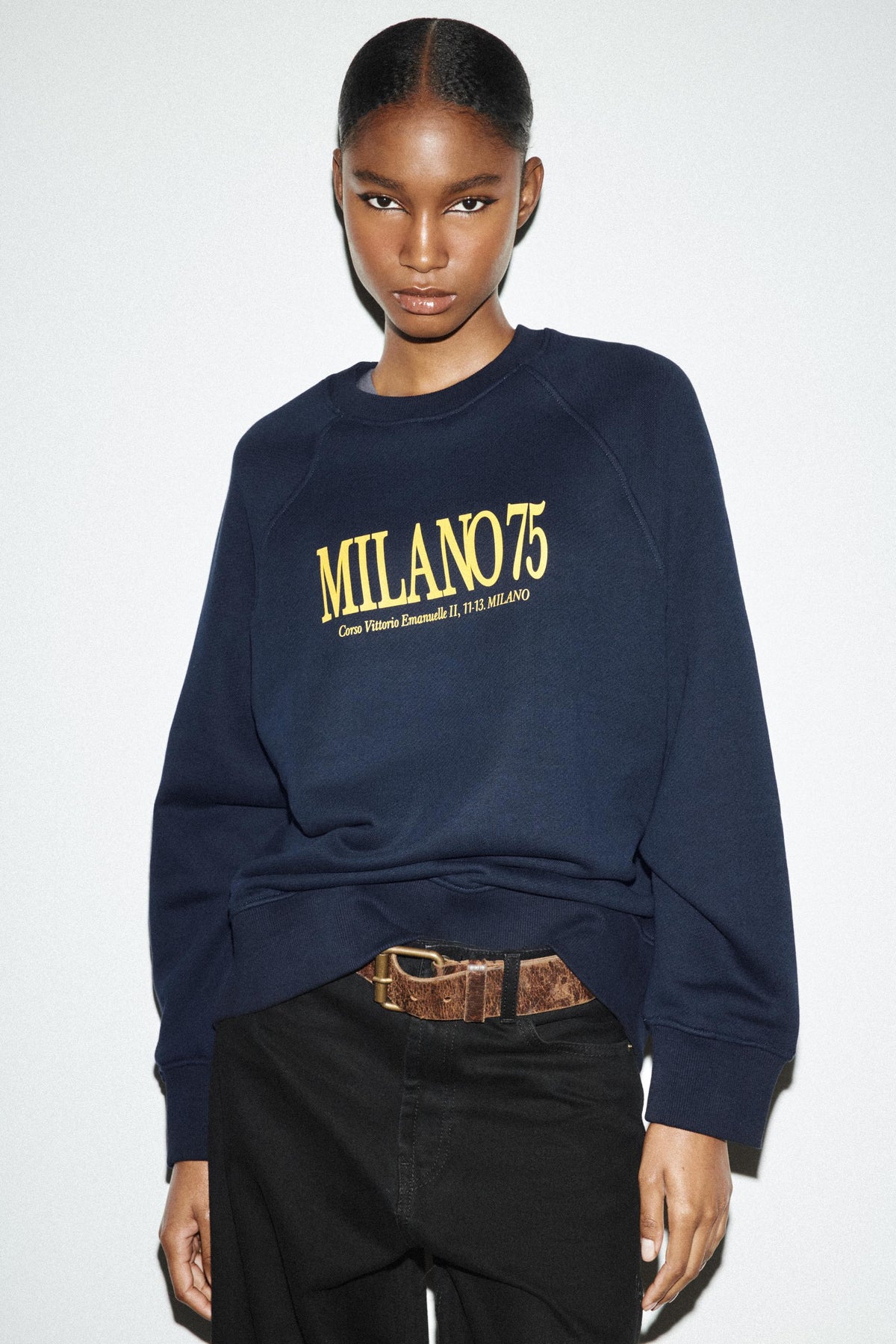 Slogan Sweatshirt