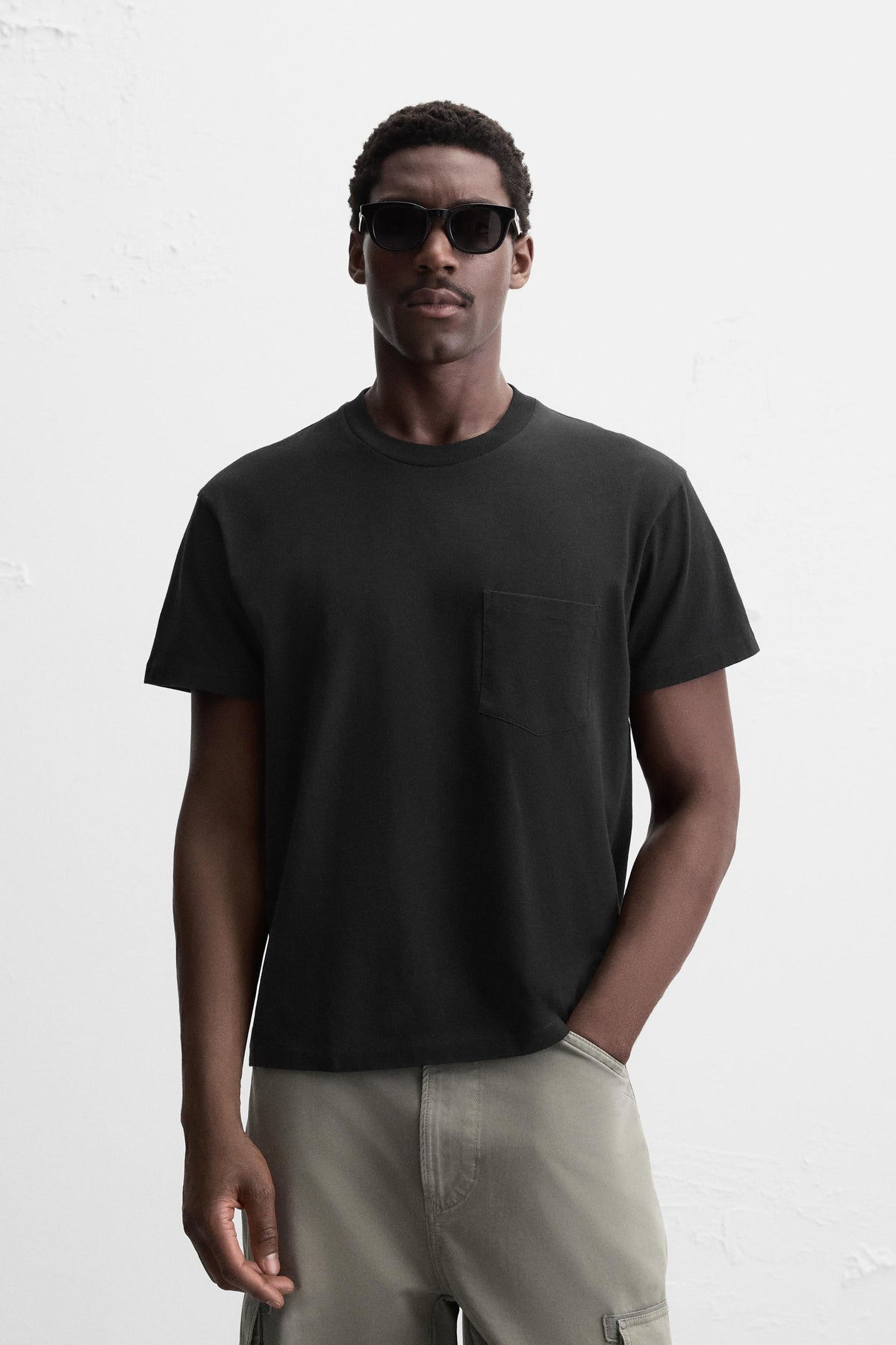 T-SHIRT WITH POCKET - Image 2