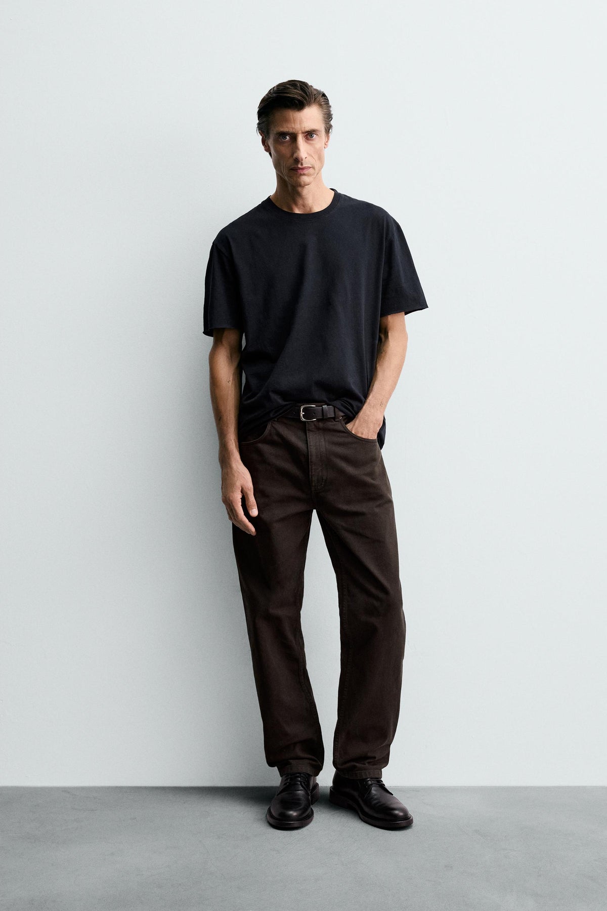 IRREGULAR FINISH T-SHIRT - Image 1