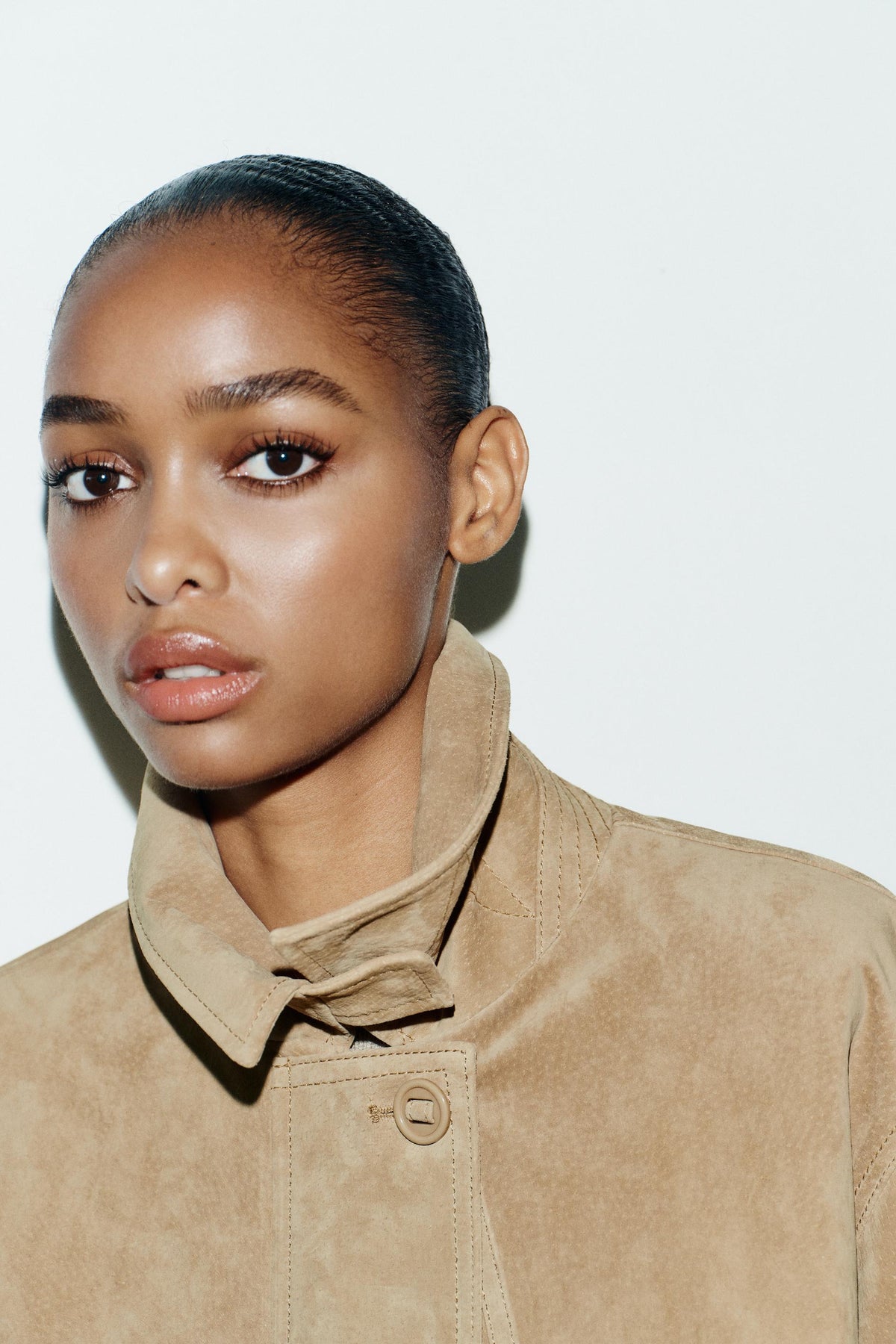 Suede Leather Jacket