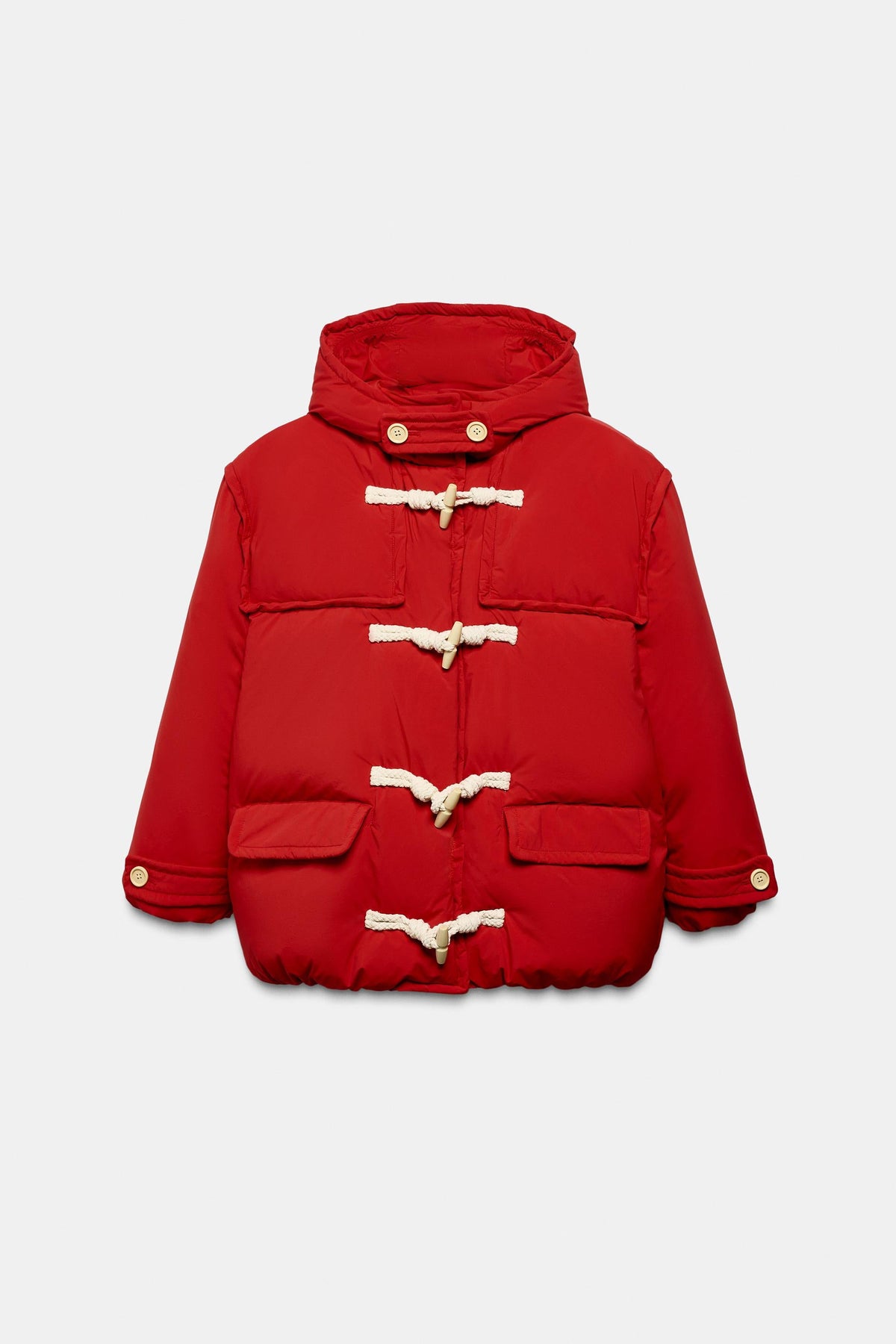 Daunenjacke mit