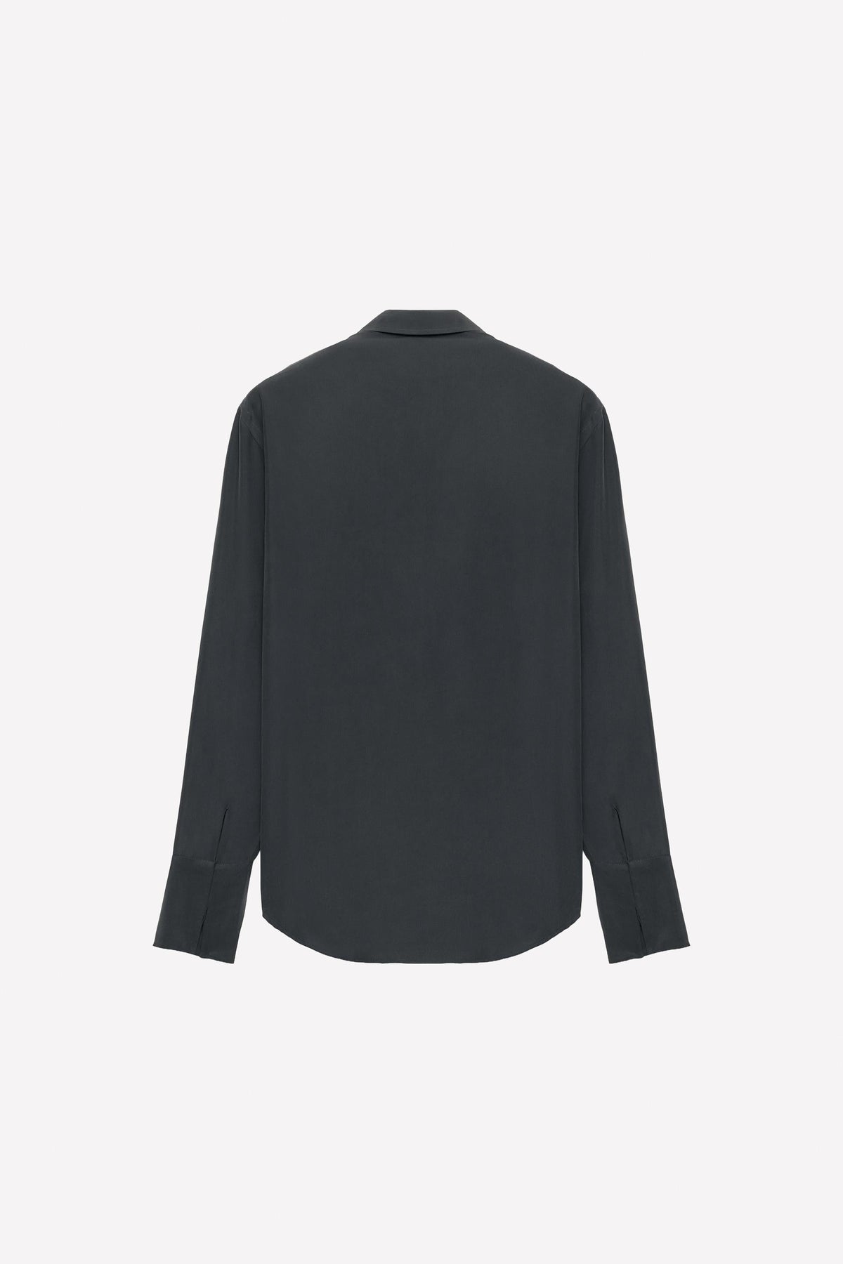 SILK POLO SHIRT