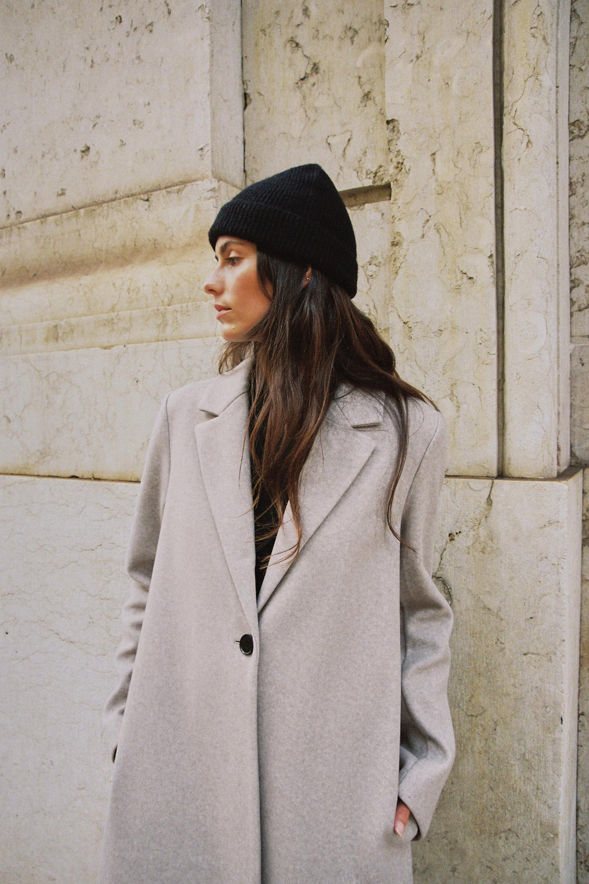 SOFT BASIC COAT - Image 2