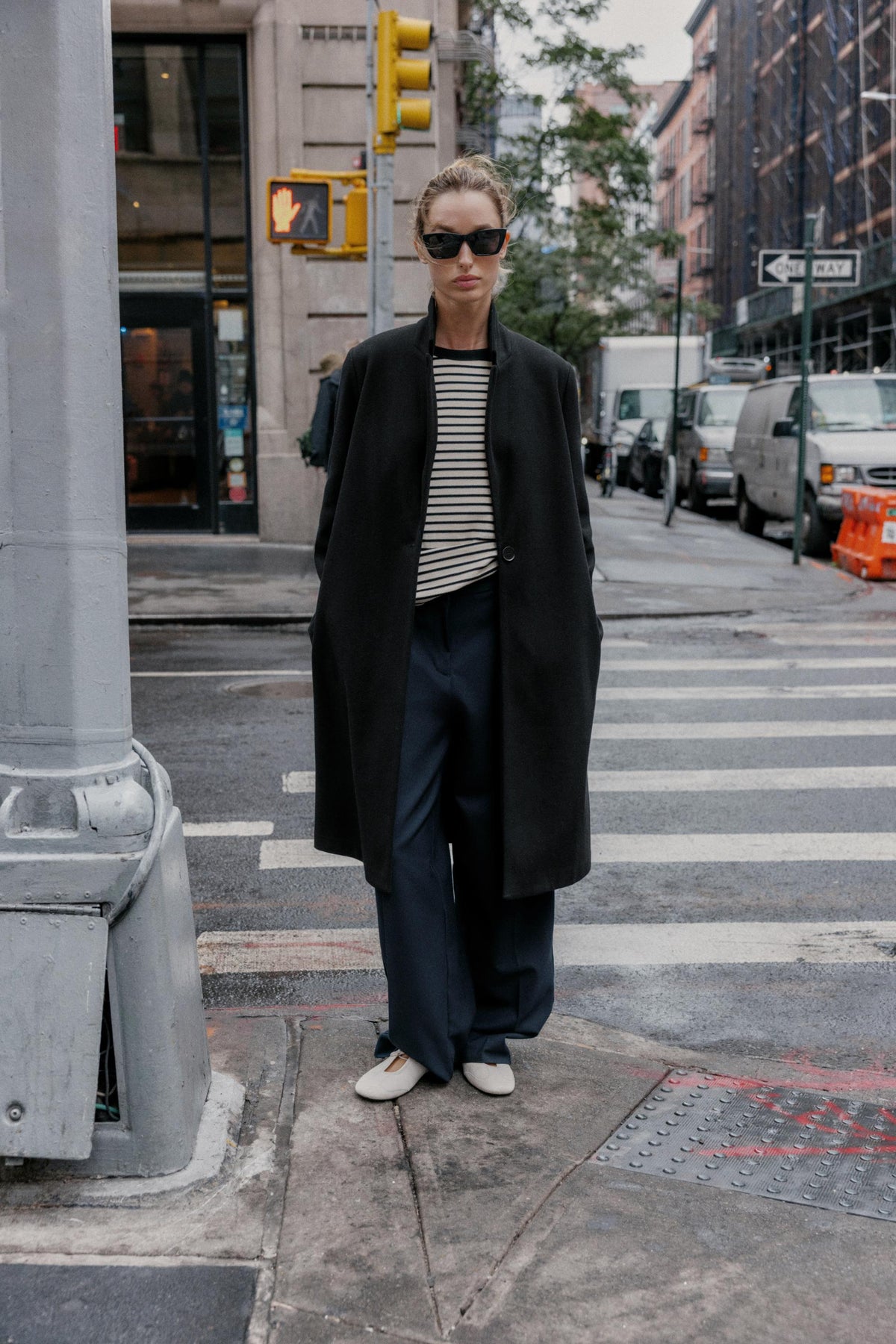 SOFT BASIC COAT - Image 1