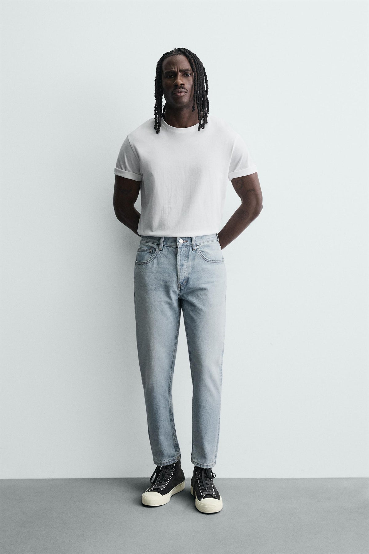 Cropped Slim Jeans