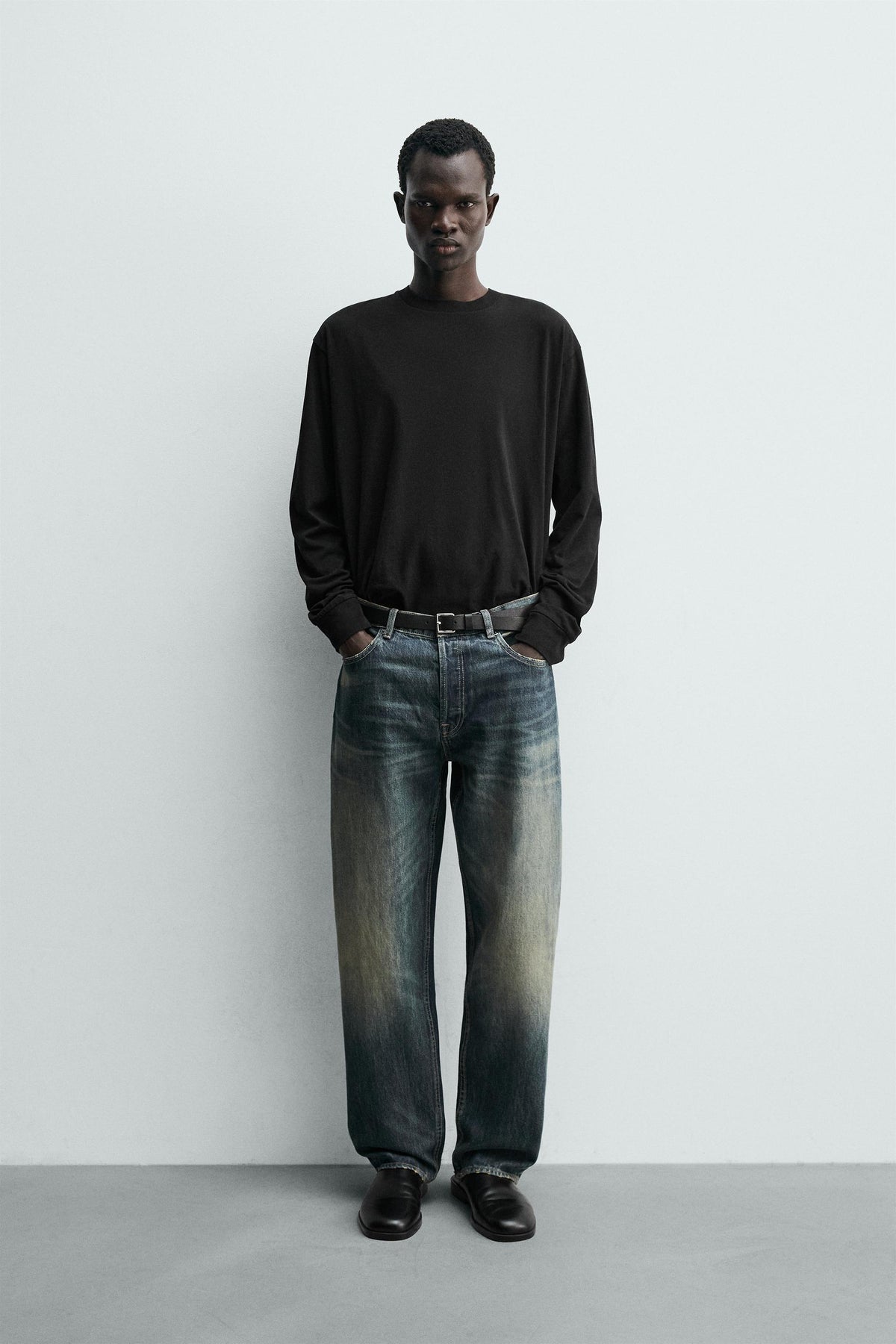 Klassische Straight-Jeans