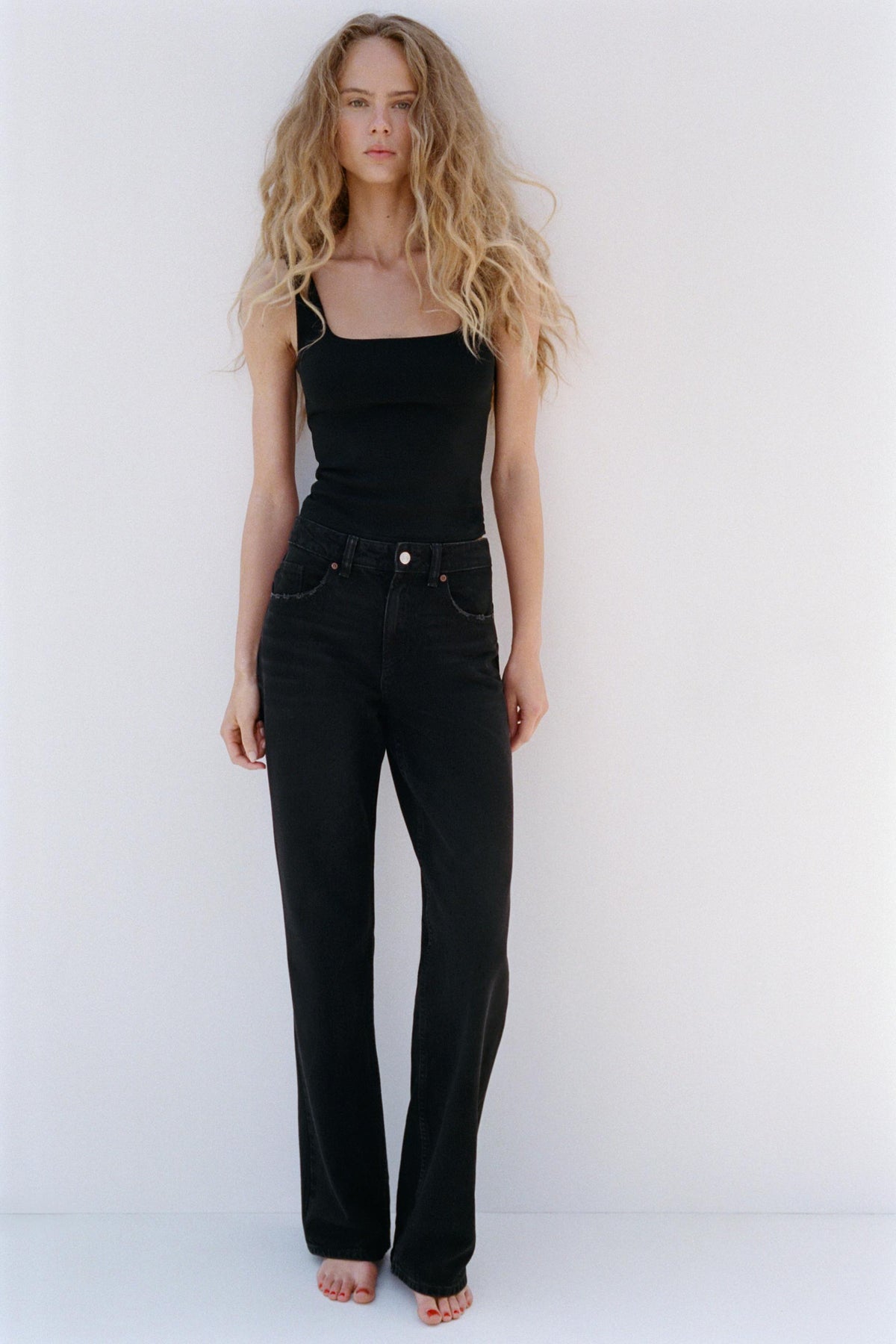 Wide Strap Vest