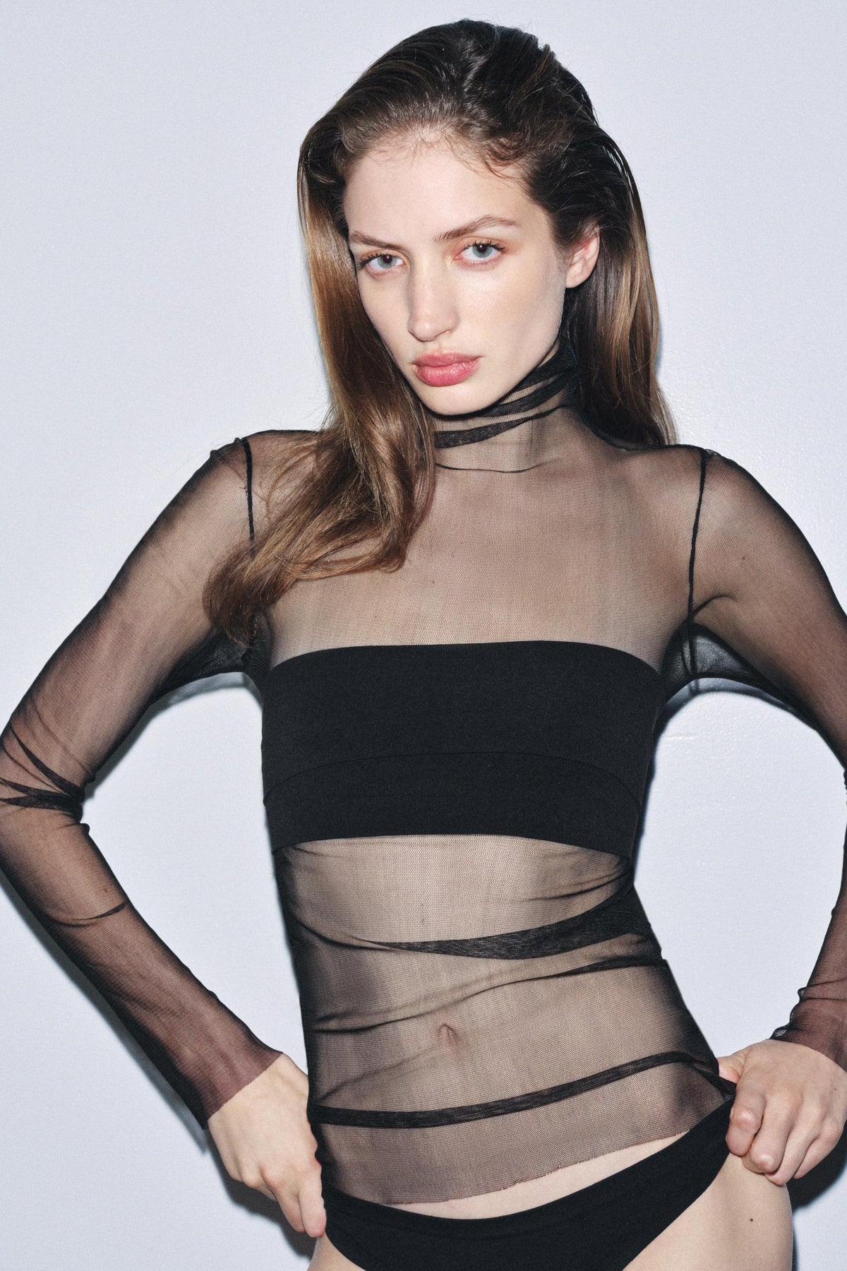 Silk top