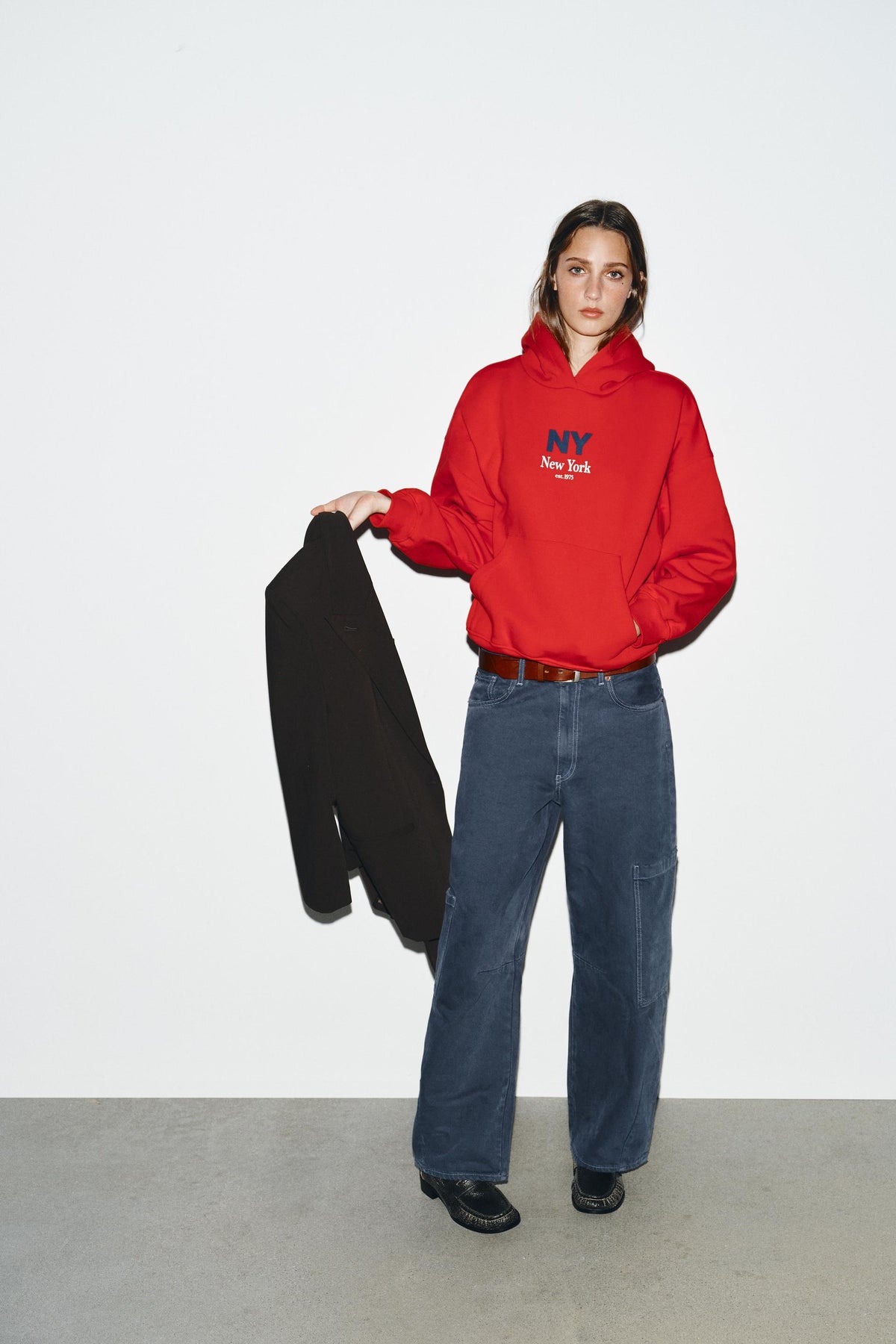 Slogan Hoodie