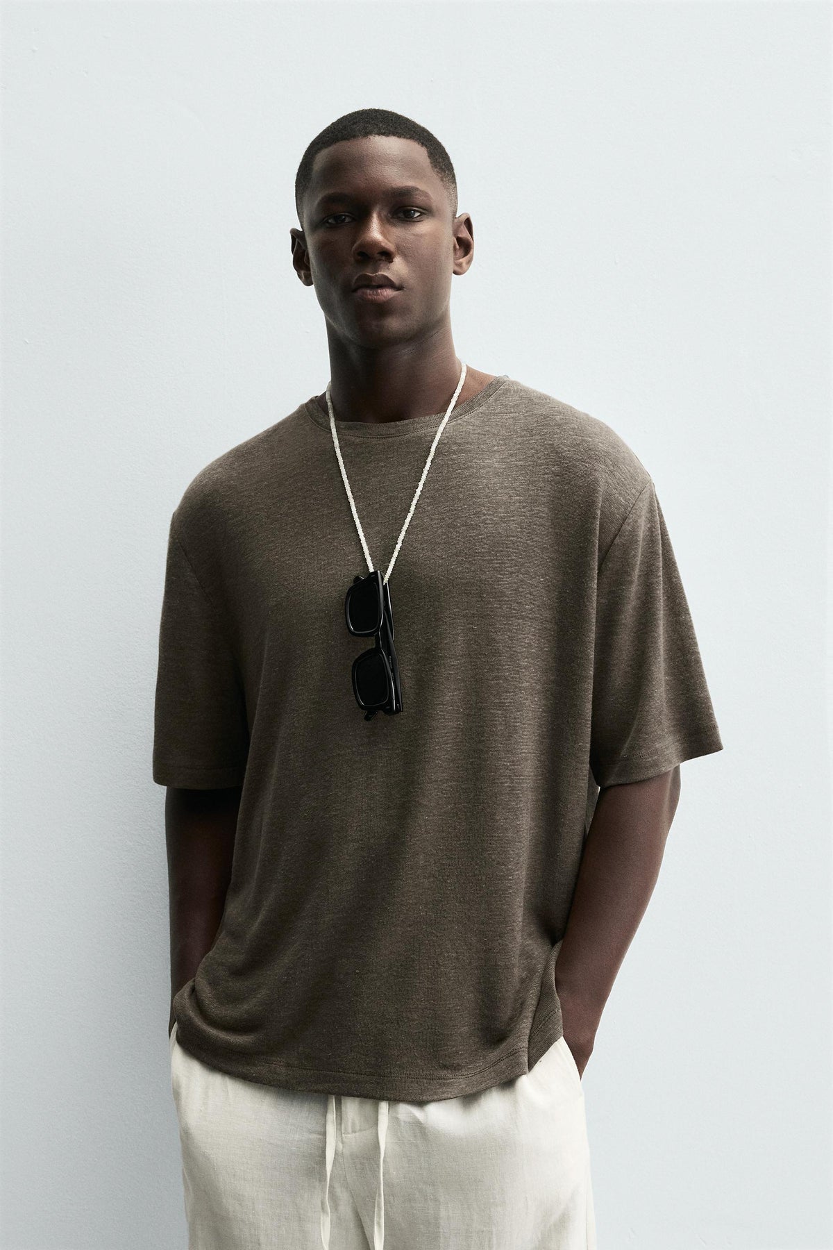 HEMP - VISCOSE T-SHIRT - Image 2