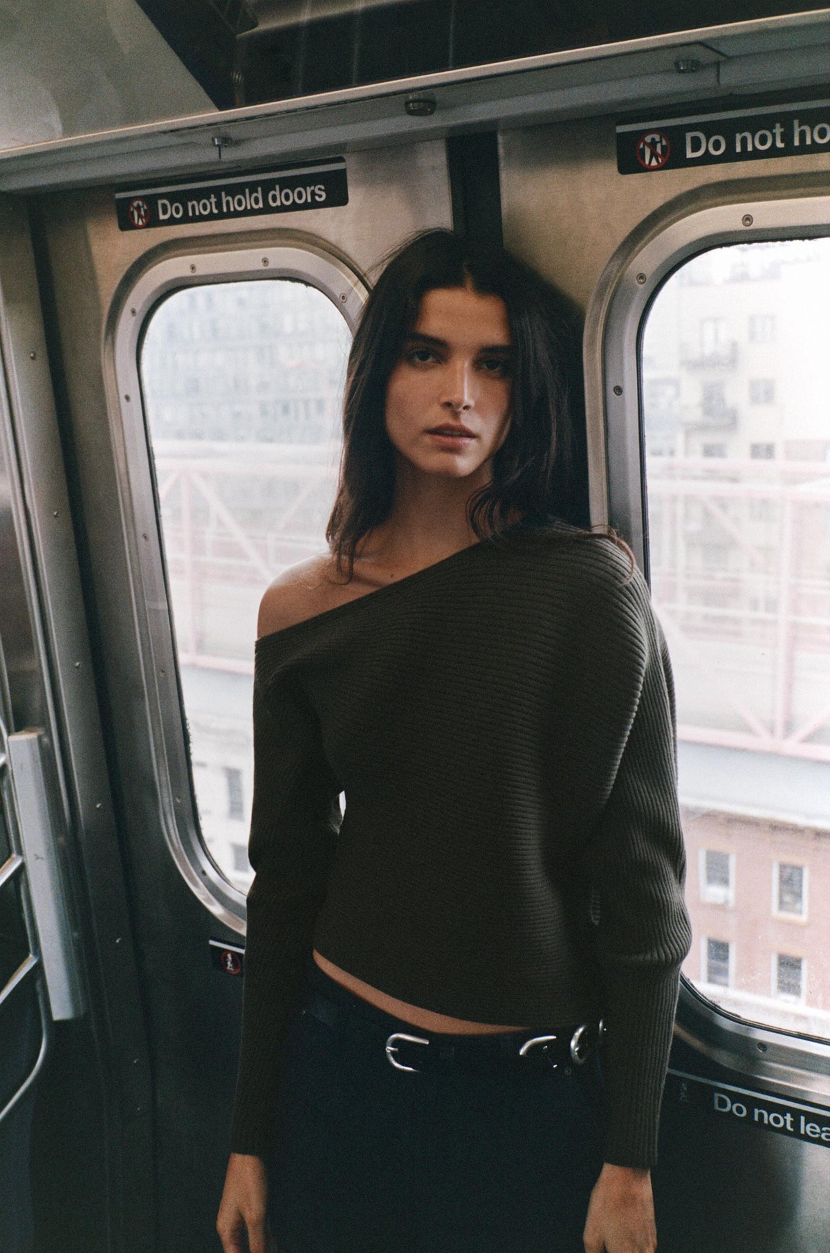 Rib Knit Jumper