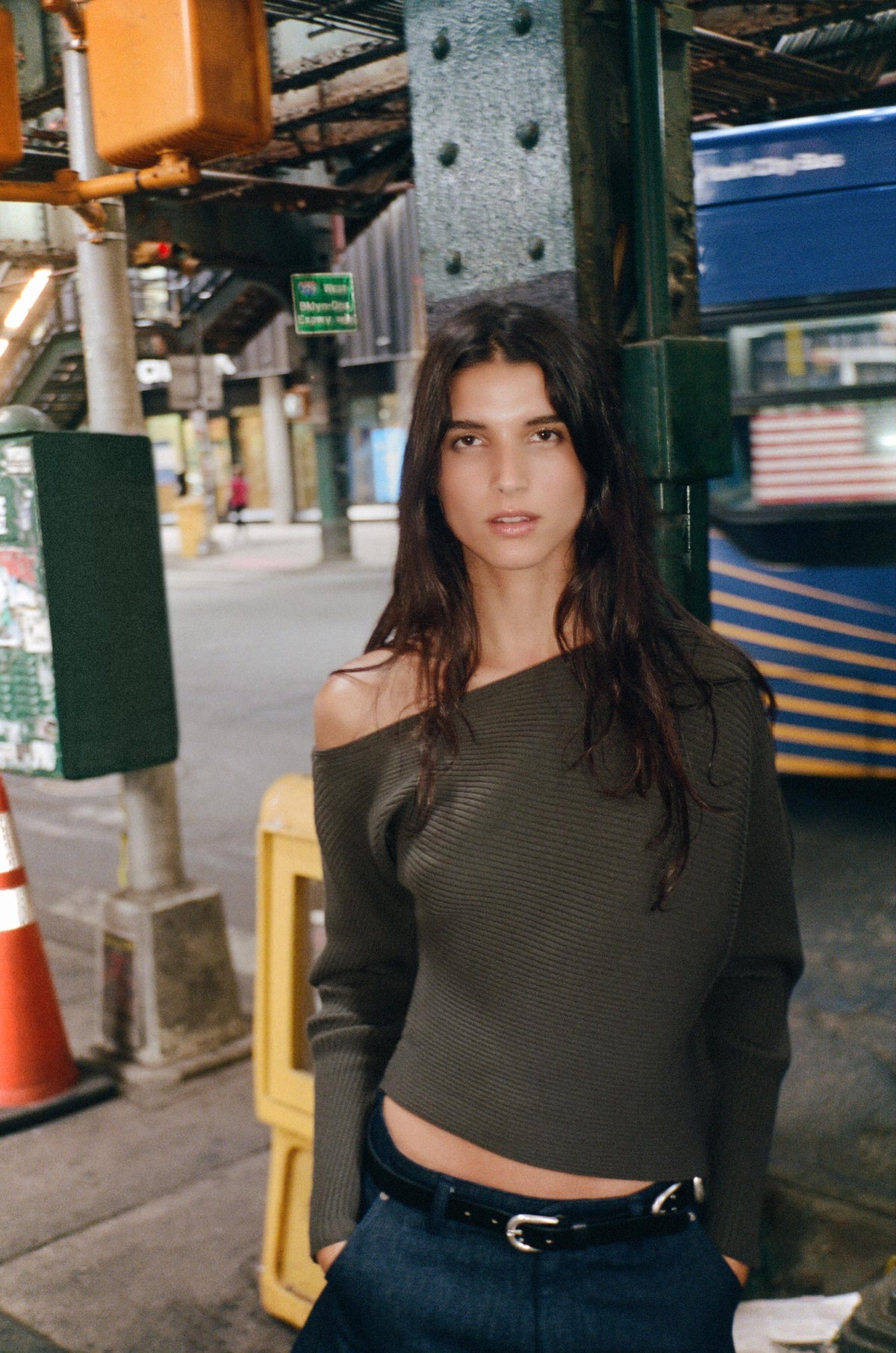 Rib Knit Jumper