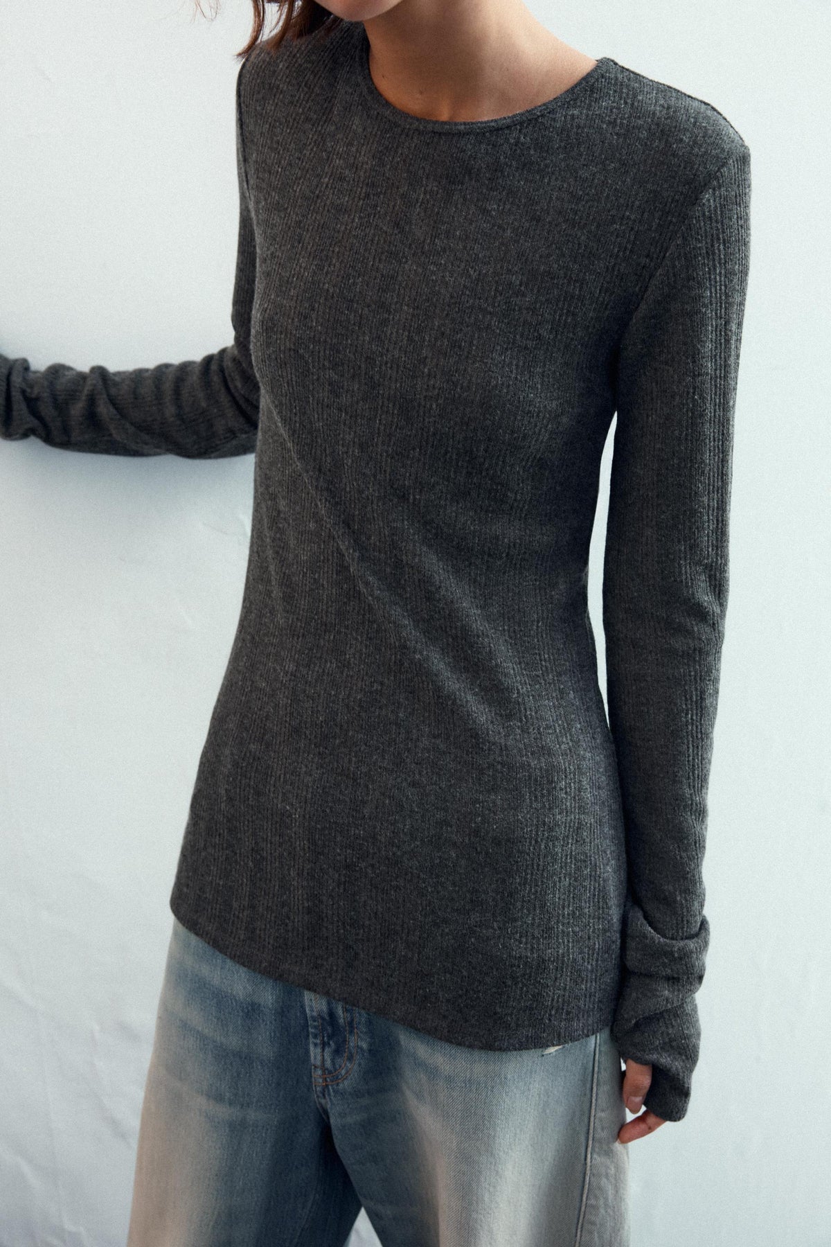 Soft Rib T-Shirt