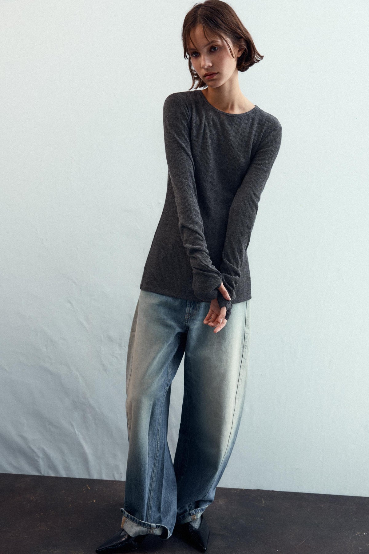 Soft Rib T-Shirt