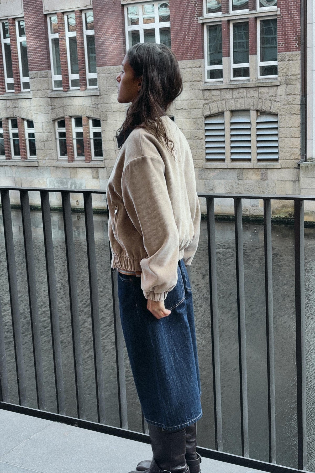 Cordjacke