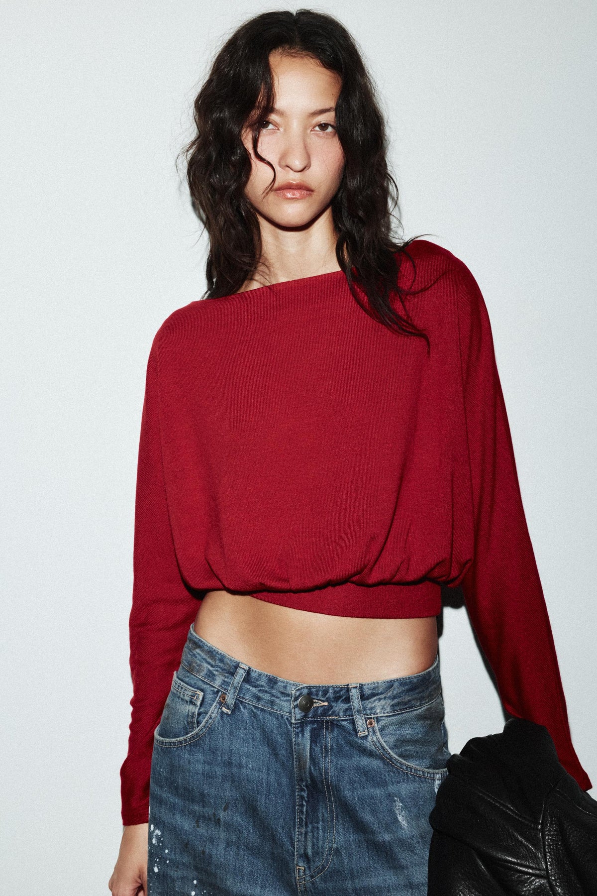 SOFT LONG SLEEVE JUMPER - Image 2